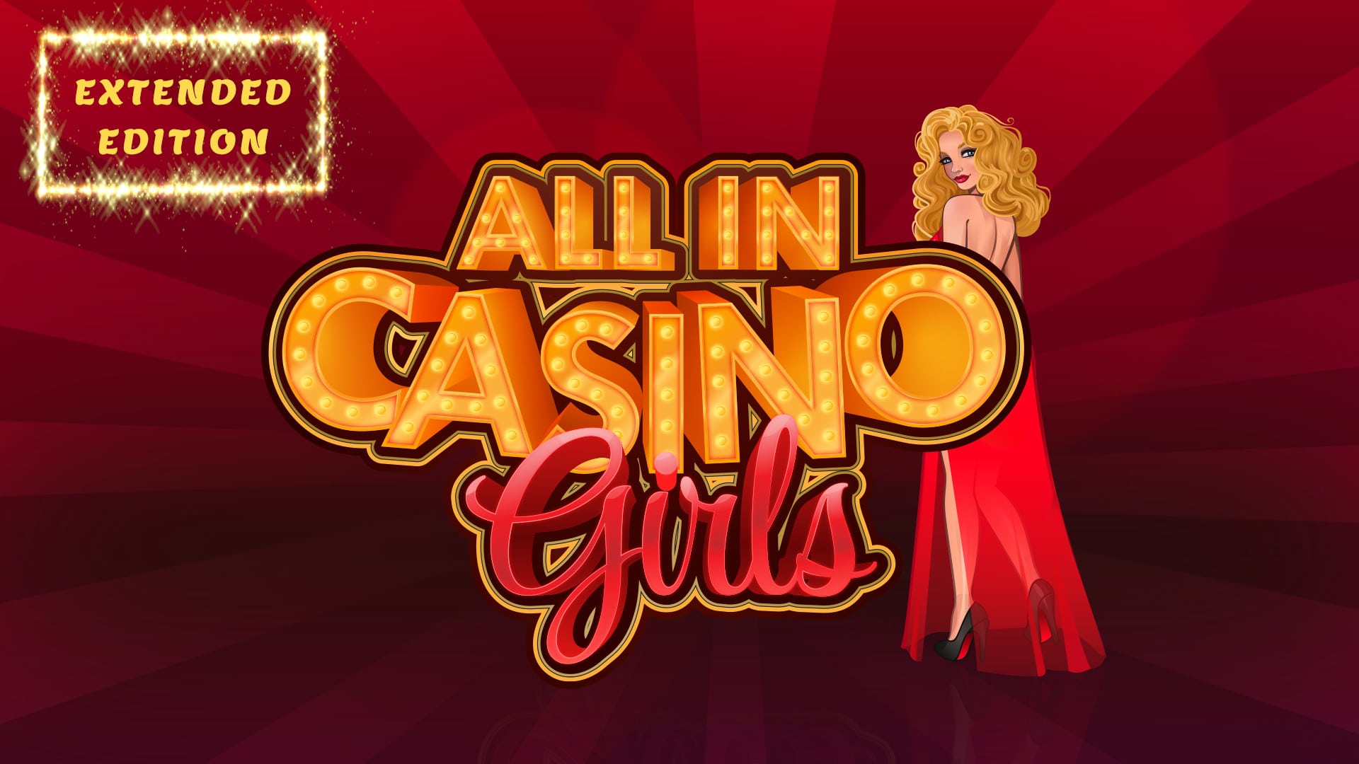Copertina di All in Casino Girls Extended Edition