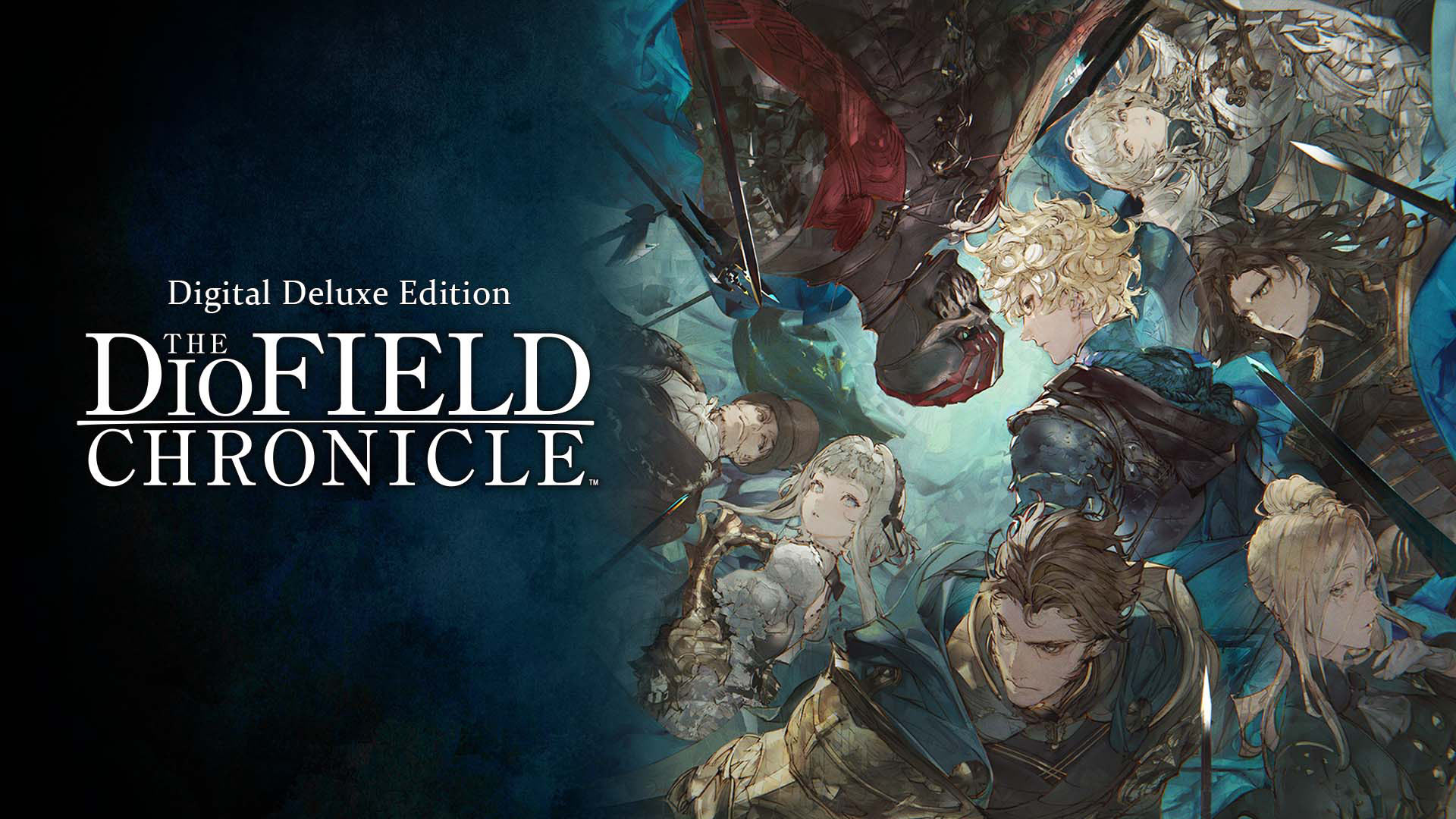 ディオフィールド クロニクル コレクターズエディション The DioField Chronicle Digital Deluxe Edition for Nintendo