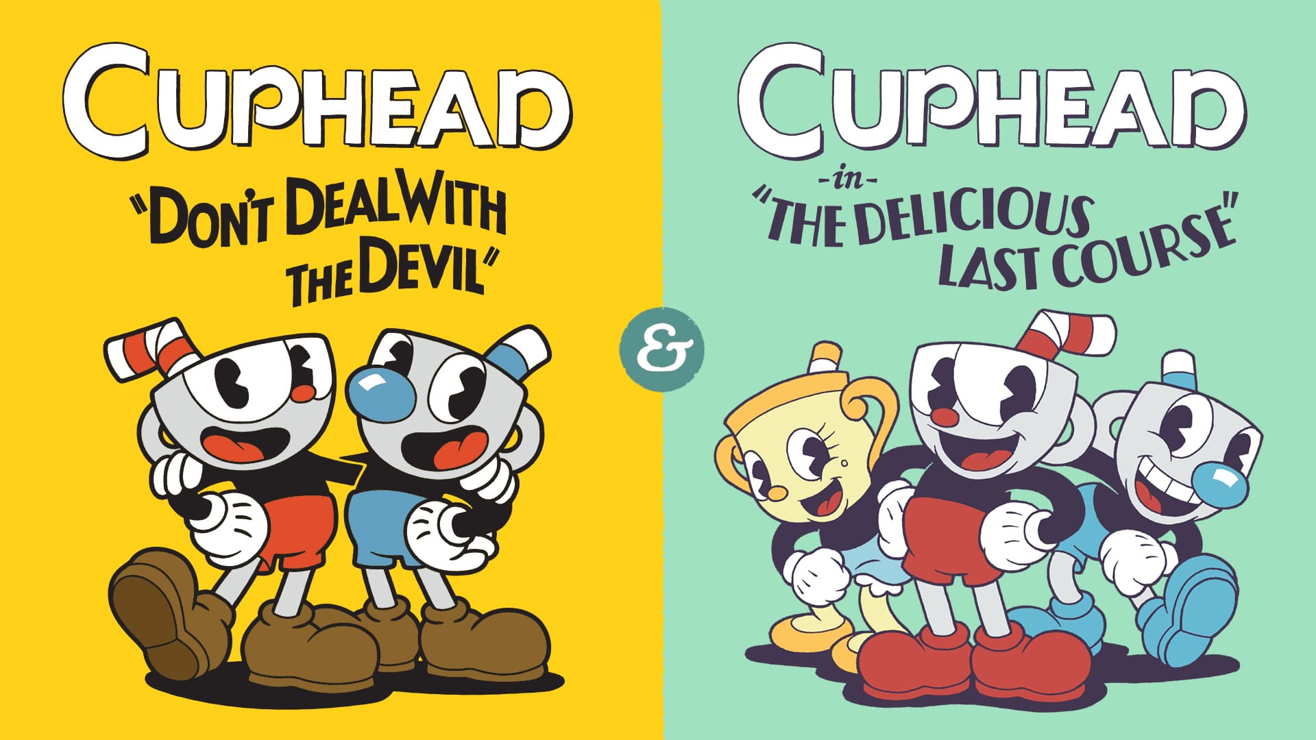 Cuphead The Delicious Last Course