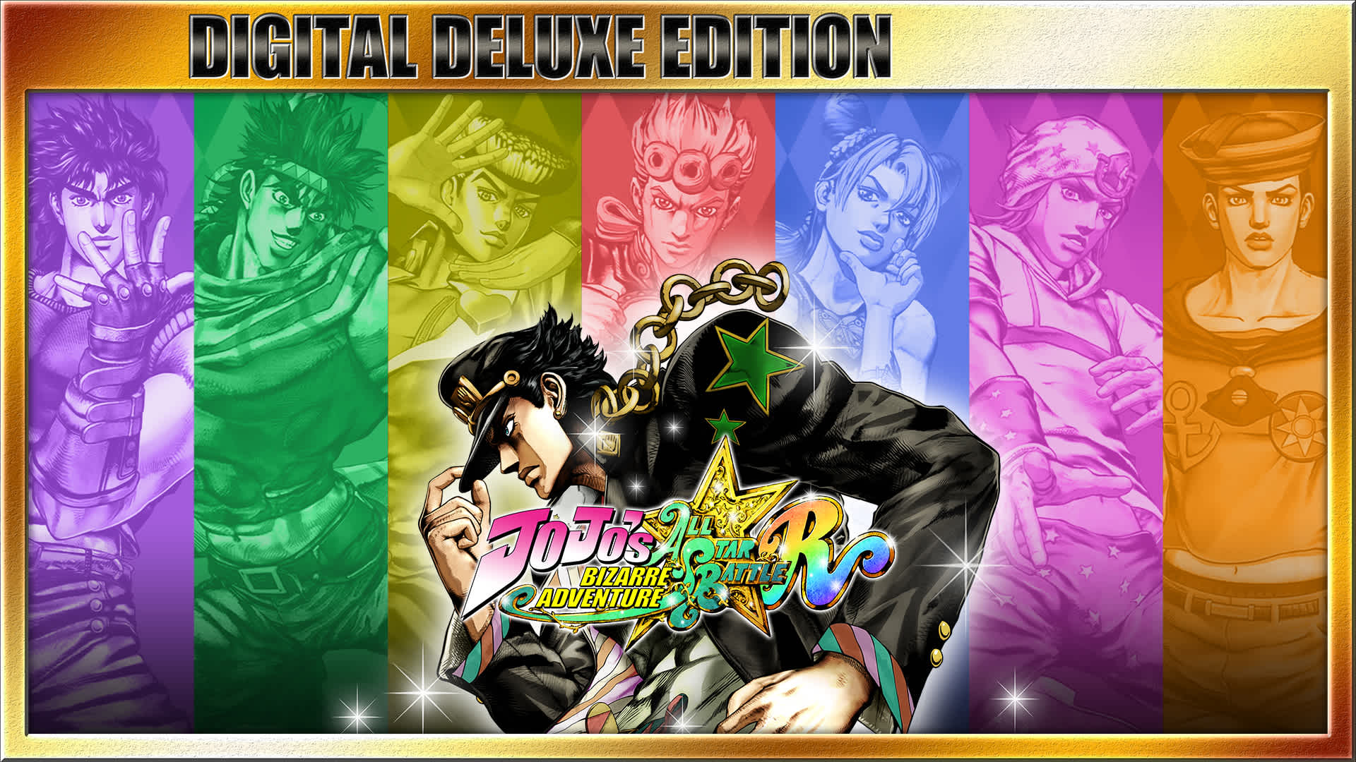 Arte de JoJo's Bizarre Adventure: All-Star Battle R