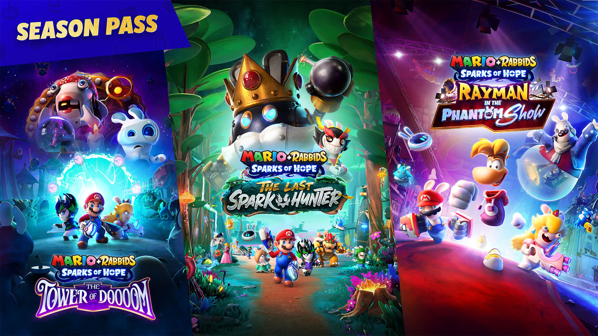 Copertina di Mario + Rabbids Sparks of Hope Season Pass