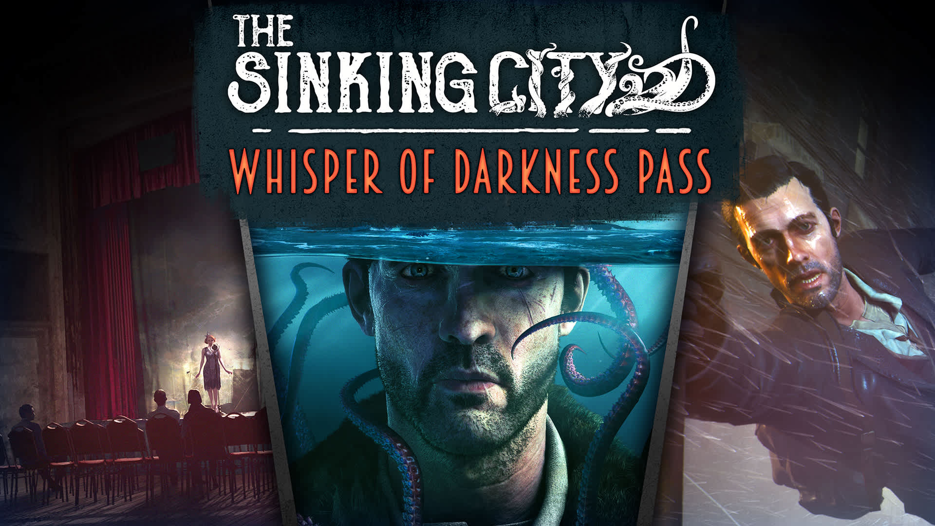 Copertina di The Sinking City - Whisper of Darkness Pass