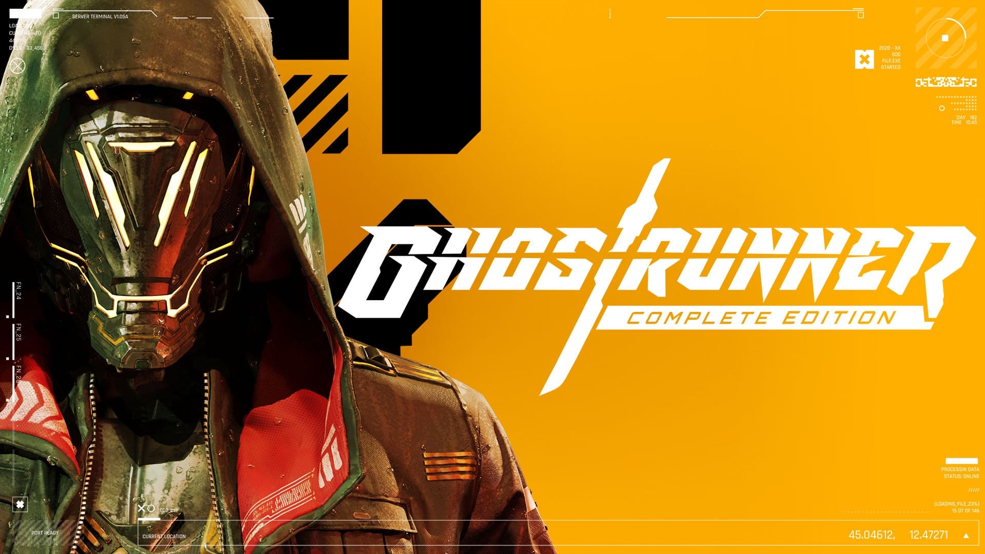 Copertina di Ghostrunner: Complete Edition