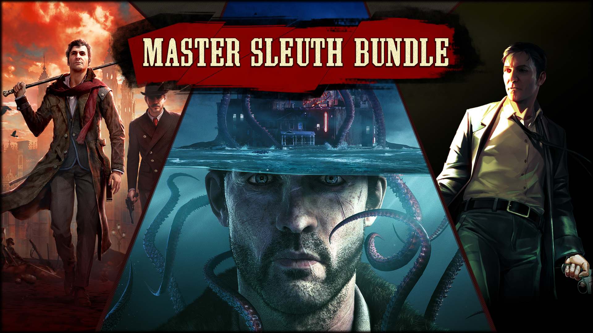 Copertina di Master Sleuth Bundle