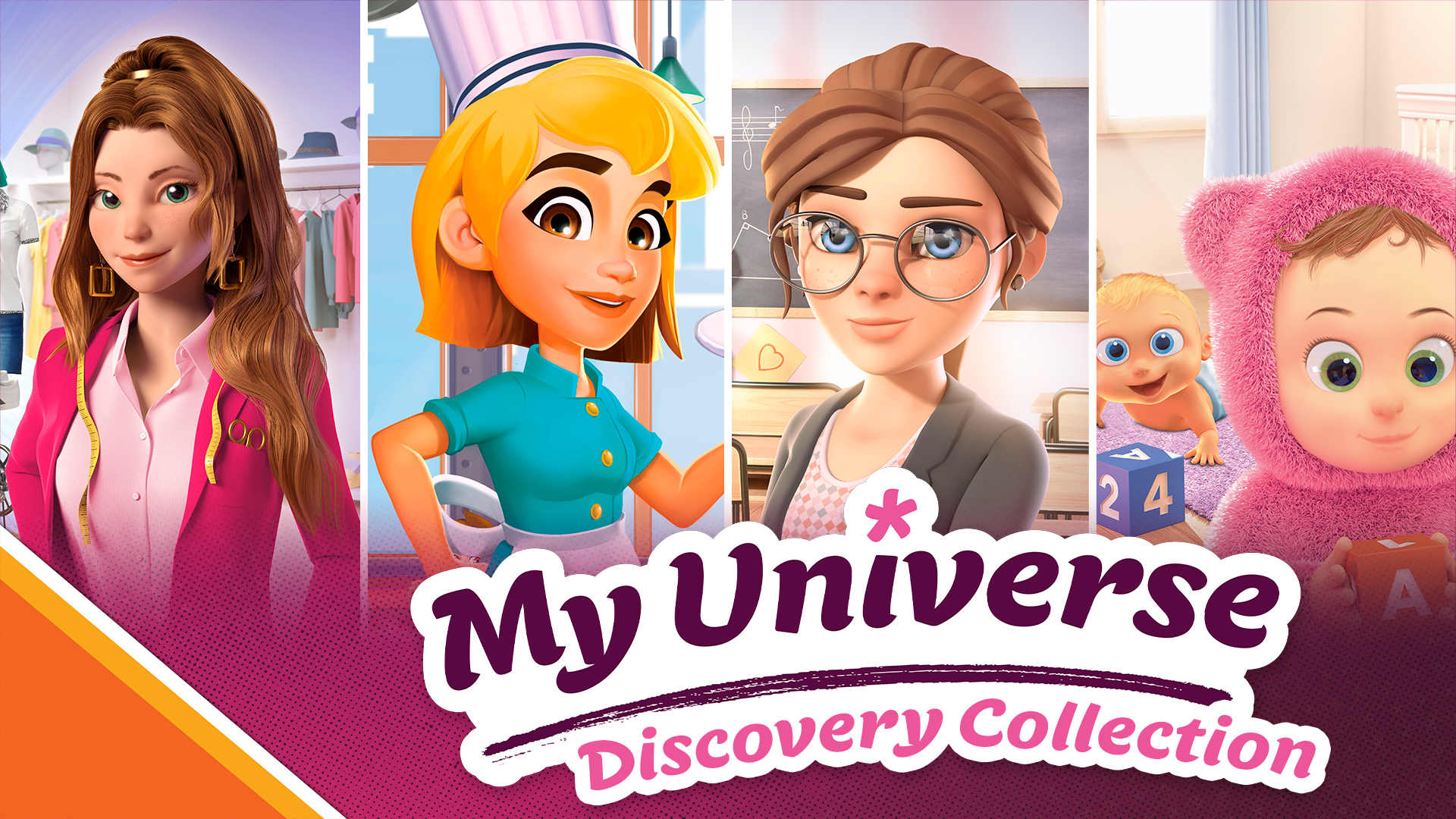 Copertina di My Universe Discovery Collection