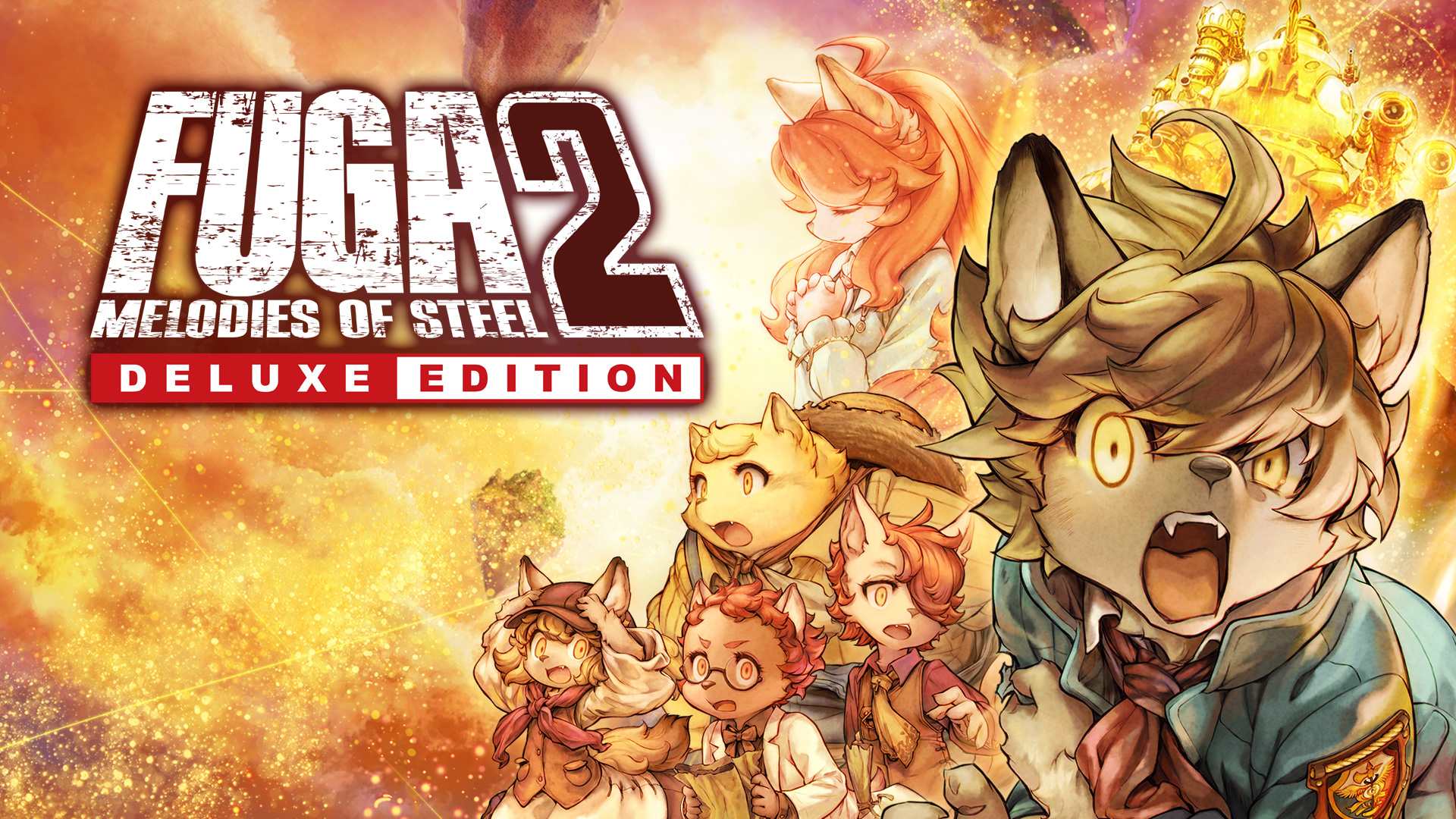 Copertina di Fuga: Melodies of Steel 2 - Deluxe Edition