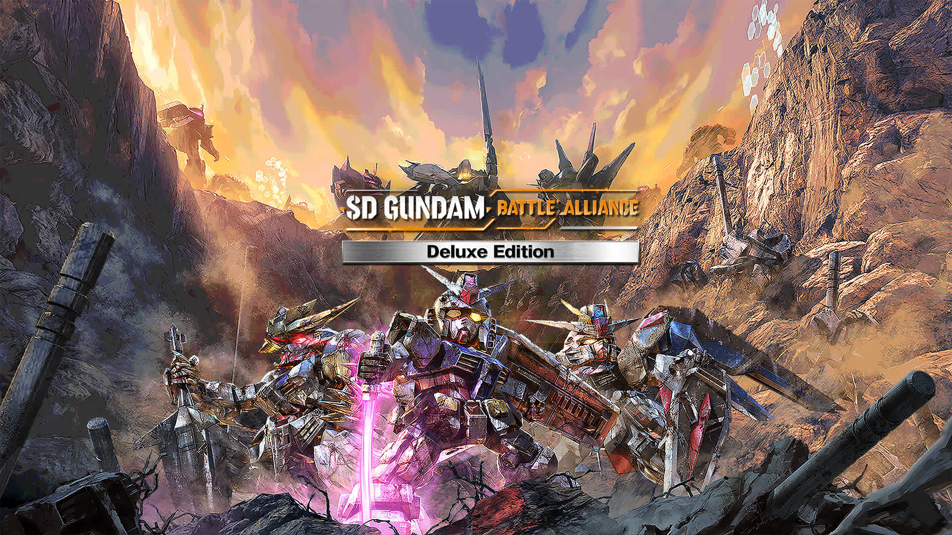 Copertina di SD GUNDAM BATTLE ALLIANCE Deluxe Edition