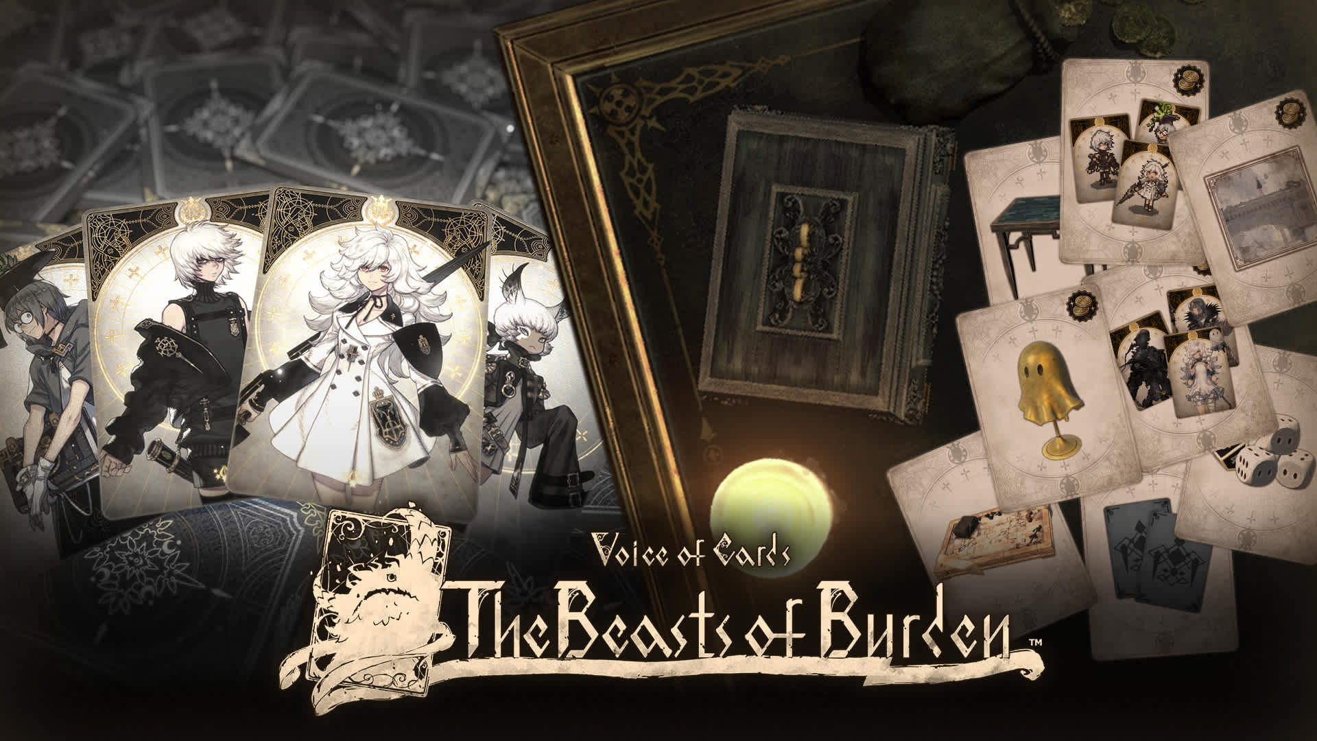 Copertina di Voice of Cards: The Beasts of Burden ＋ DLC set