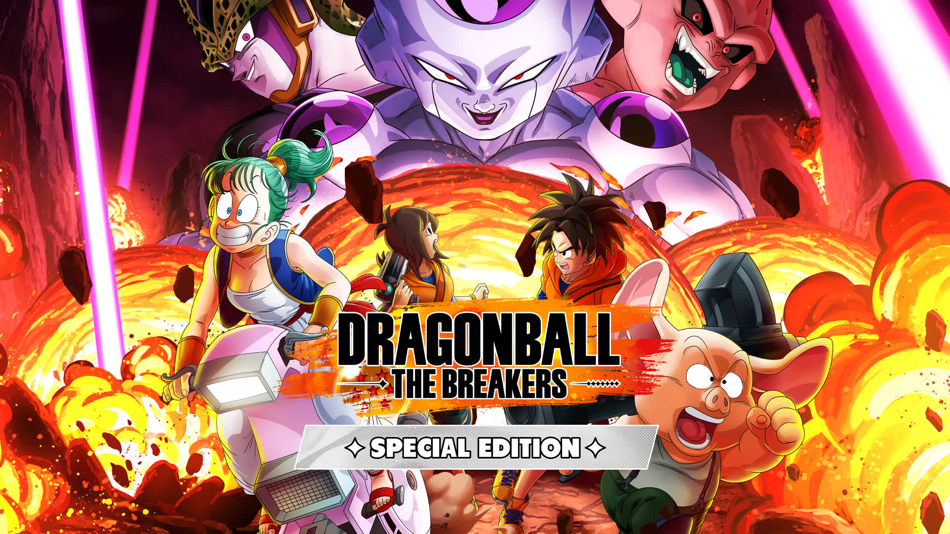 Copertina di DRAGON BALL: THE BREAKERS Special Edition