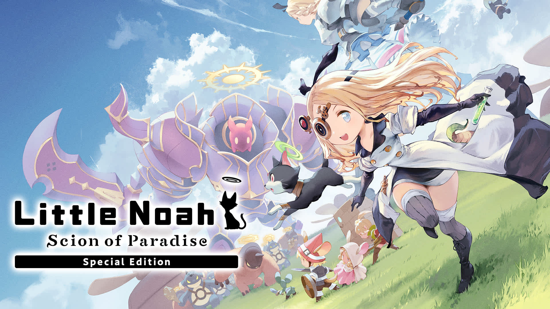 Copertina di Little Noah: Scion of Paradise Special Edition