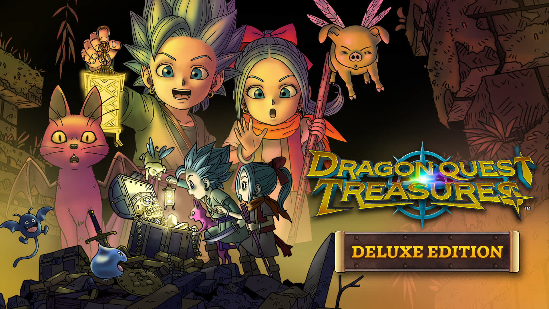 Copertina di DRAGON QUEST TREASURES Digital Deluxe Edition