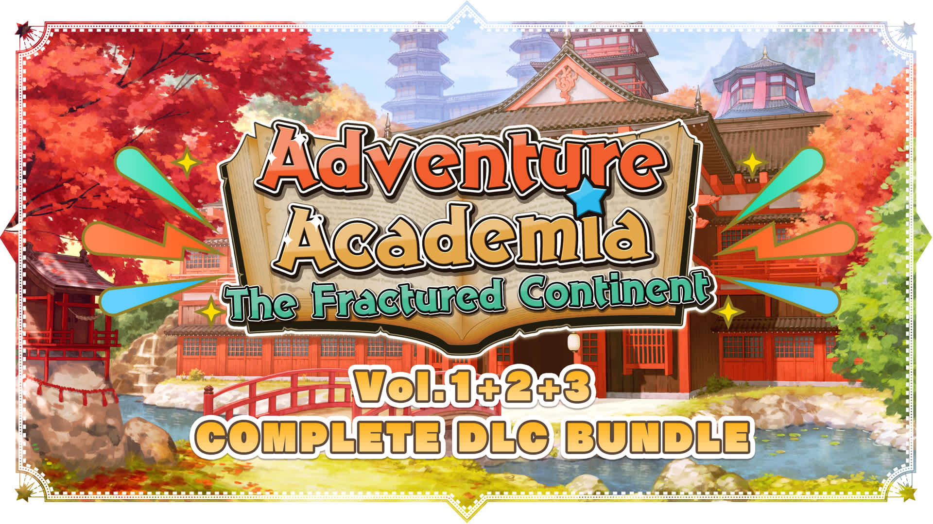 Copertina di Volume 1-3 Complete DLC Bundle