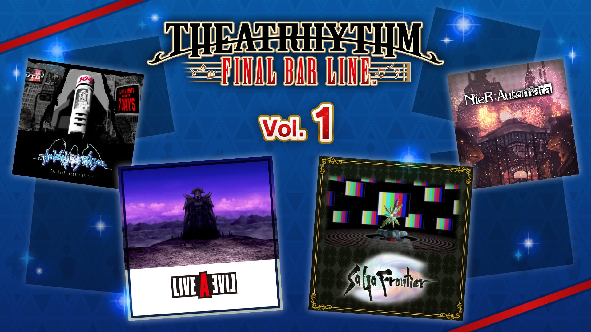 Copertina di THEATRHYTHM FINAL BAR LINE Season Pass Vol. 1