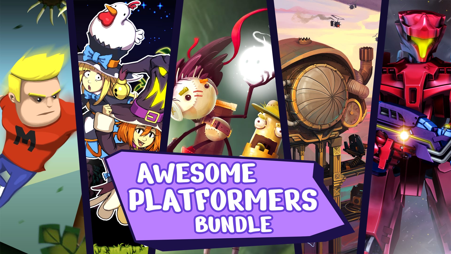 Awesome Platformers Bundle (5 in 1) for Nintendo Switch - Nintendo