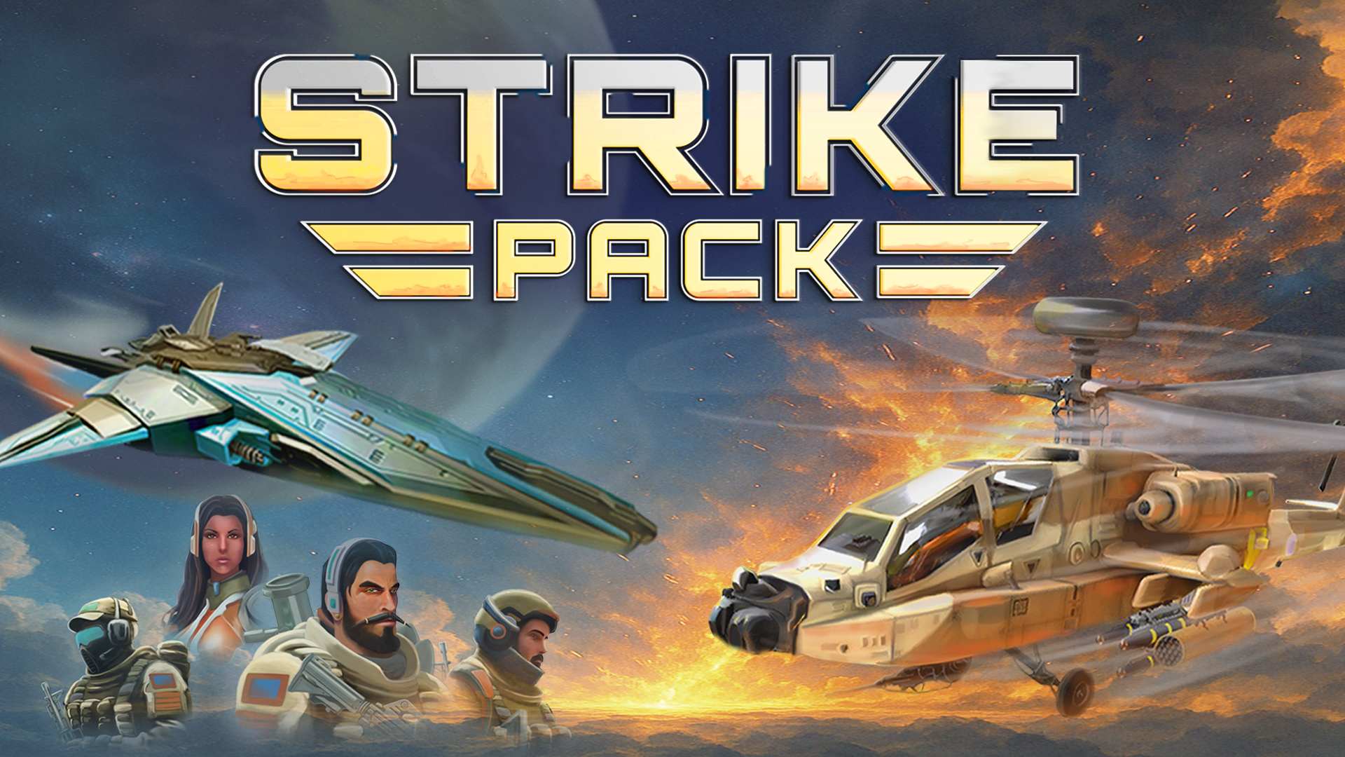 Copertina di Strike Pack