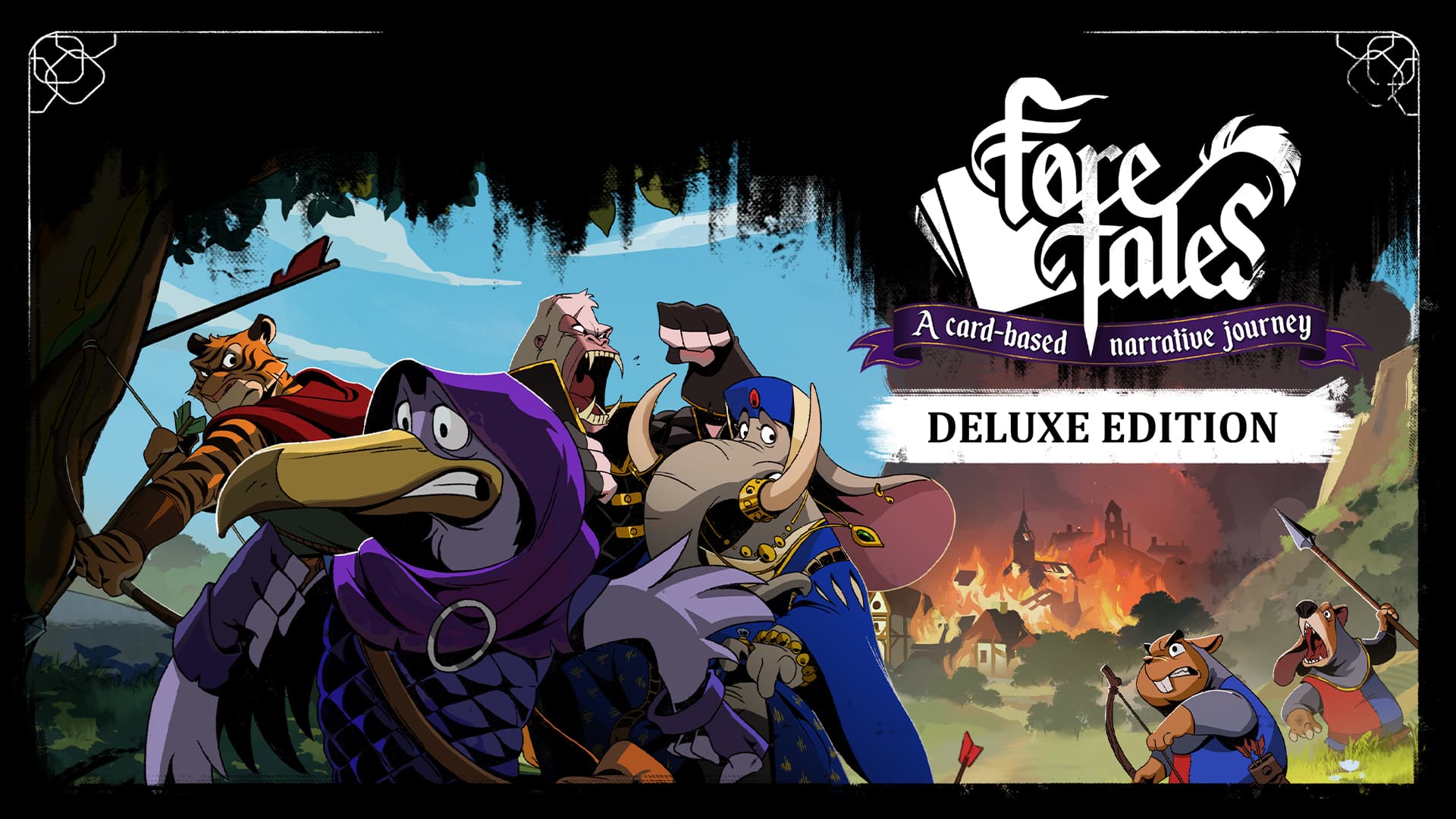 Copertina di Foretales : Deluxe Edition