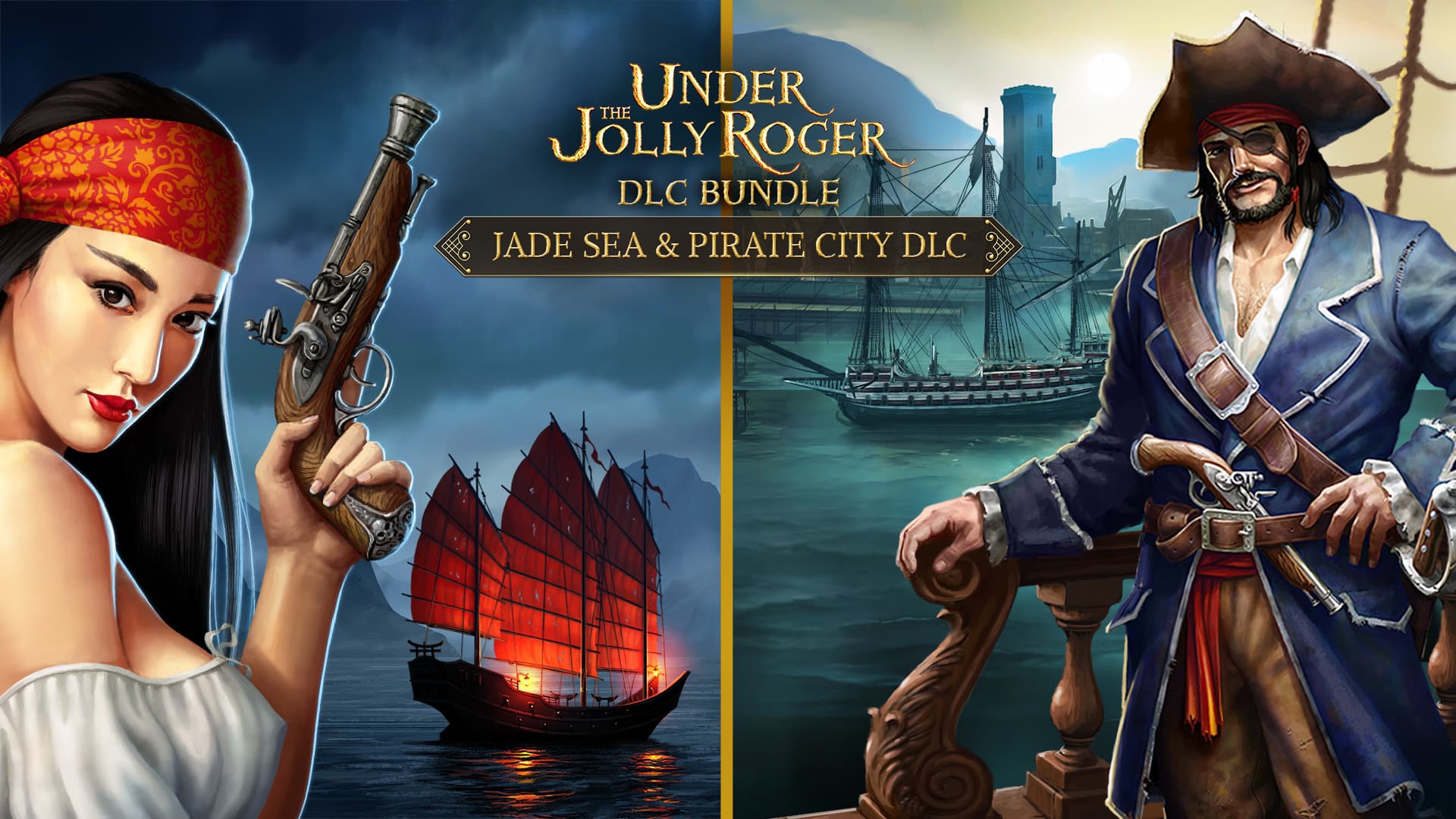 Copertina di Under the Jolly Roger - DLC Bundle
