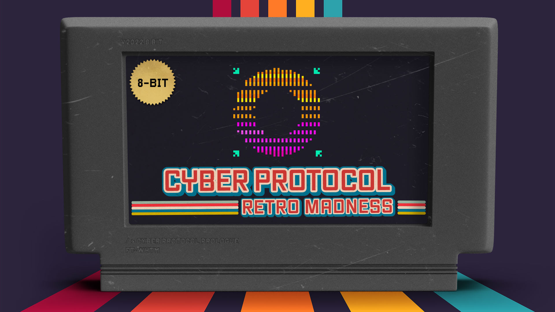 Copertina di Cyber Protocol RETRO MADNESS