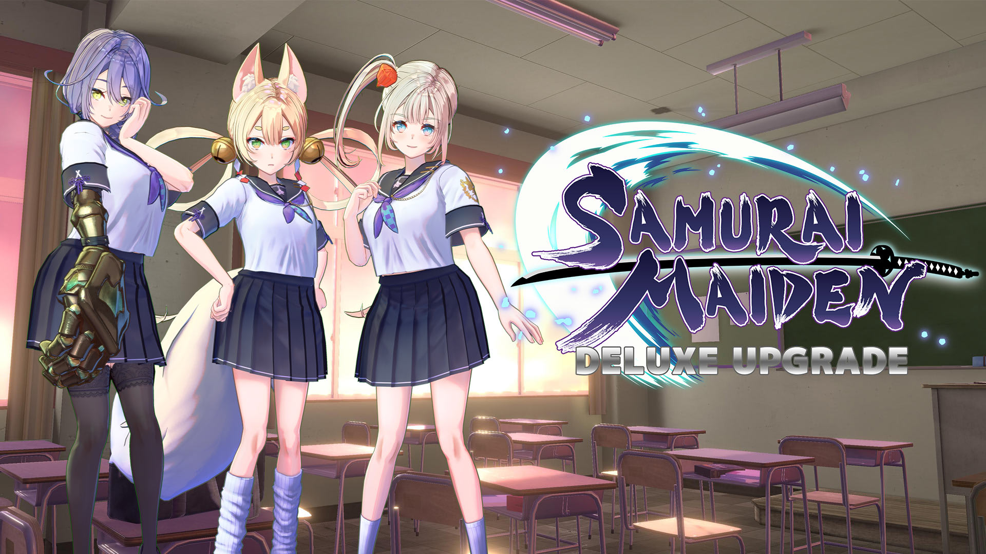 Copertina di SAMURAI MAIDEN DELUXE UPGRADE BUNDLE