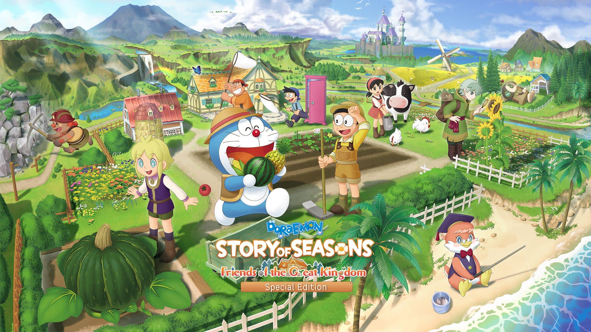 Copertina di DORAEMON STORY OF SEASONS: Friends of the Great Kingdom Special Edition