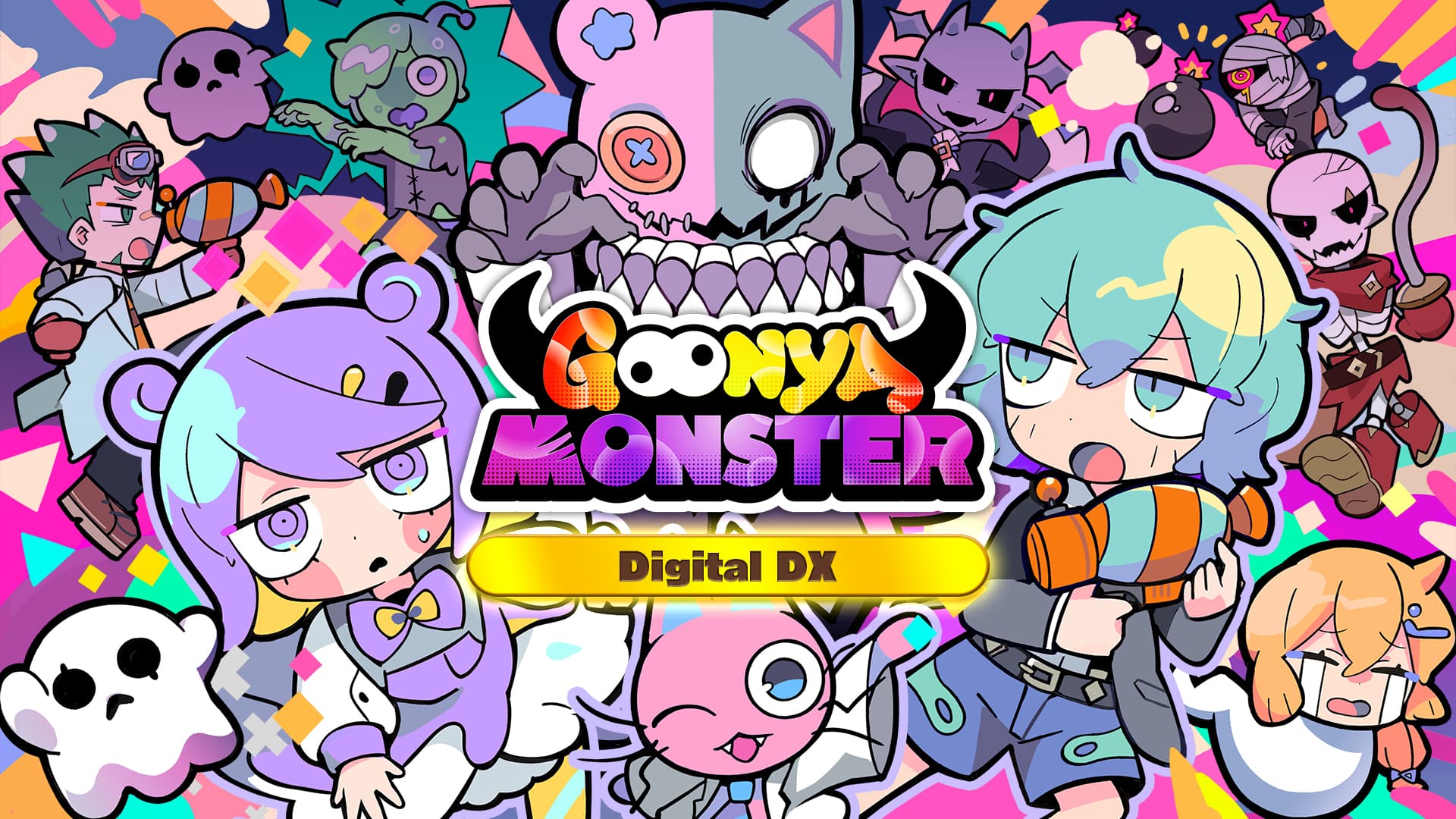 Copertina di Goonya Monster - Digital DX