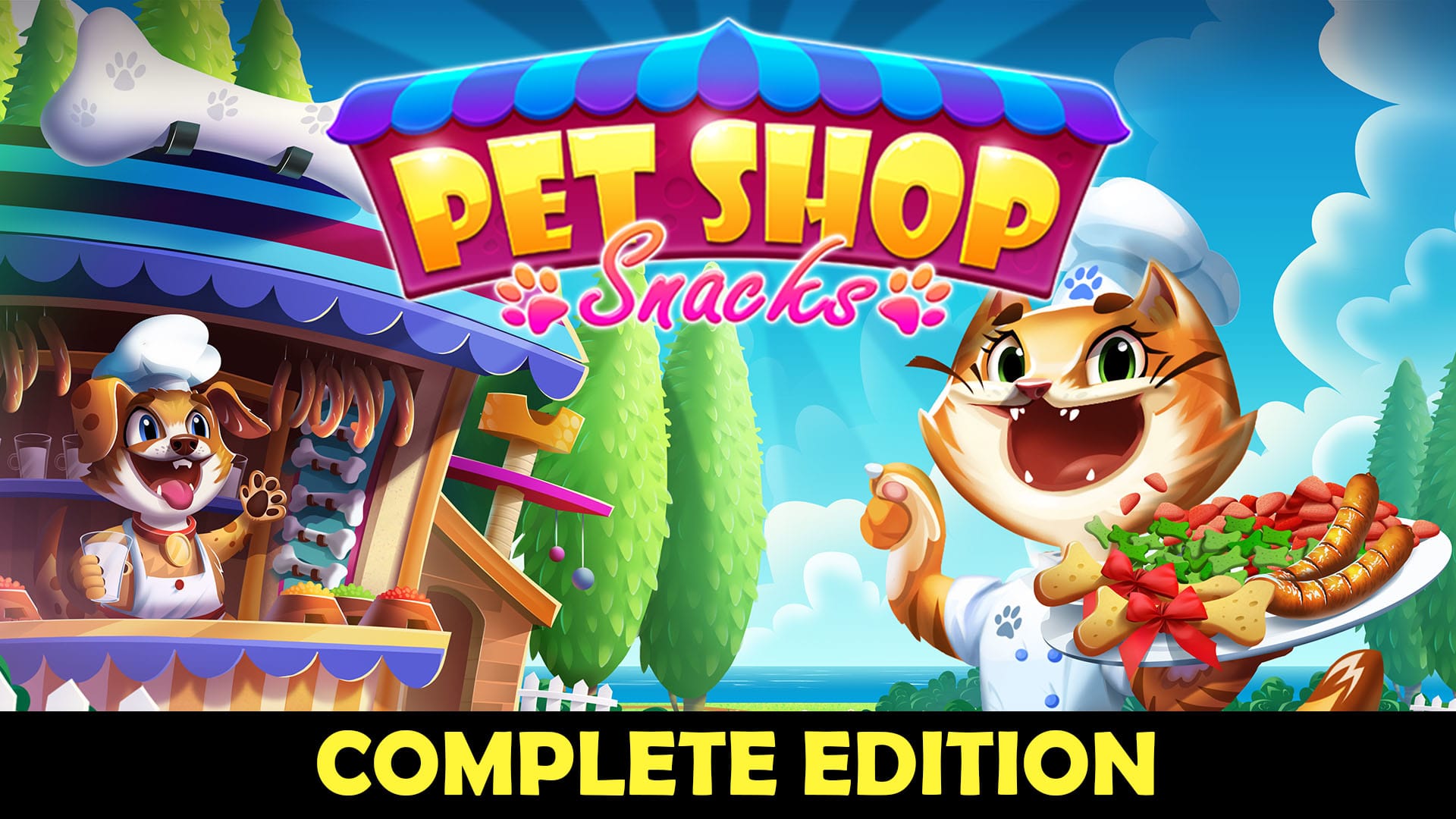 Copertina di Pet Shop Snacks Complete Edition