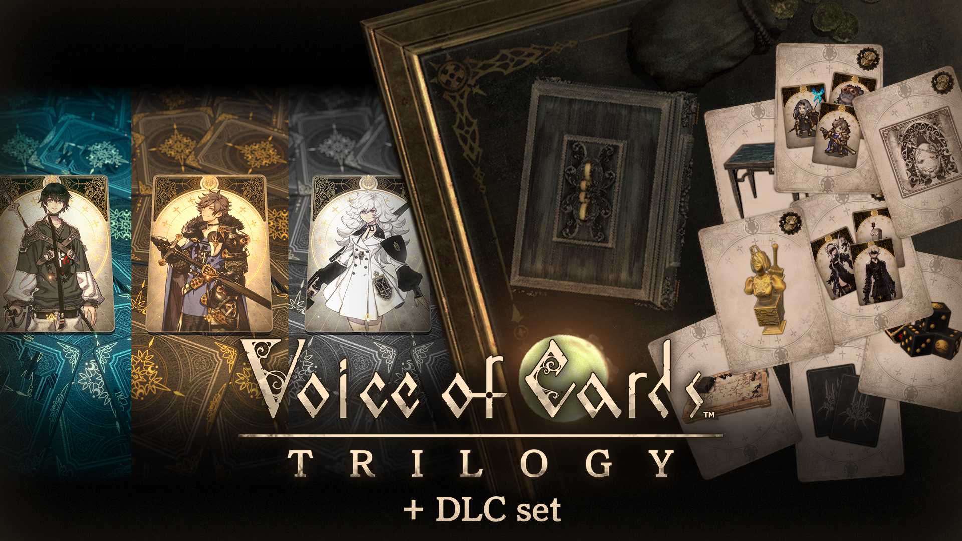 Copertina di Voice of Cards Trilogy + DLC set