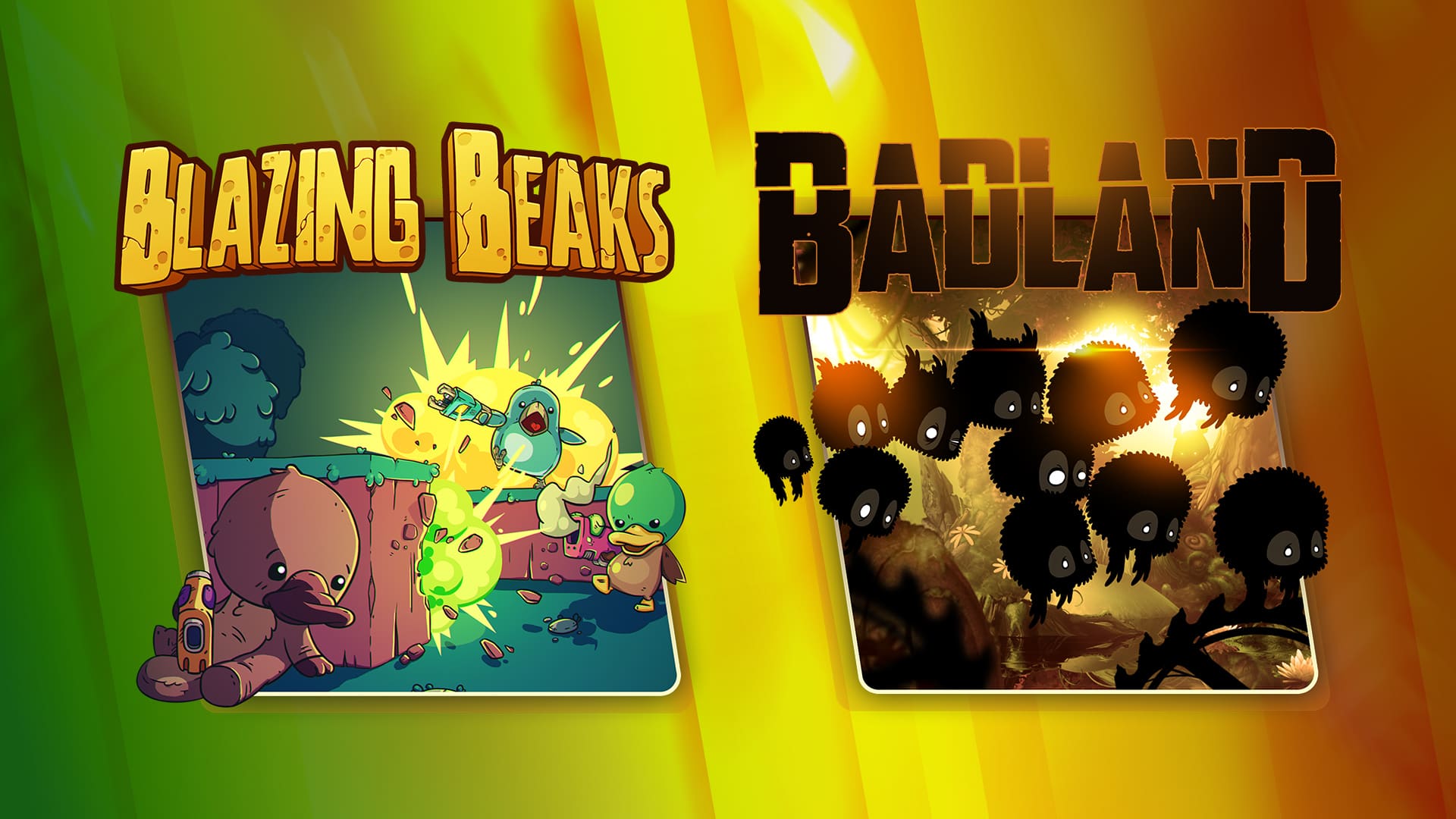 Copertina di Blazing Beaks + Badland: Game of the Year Edition Bundle