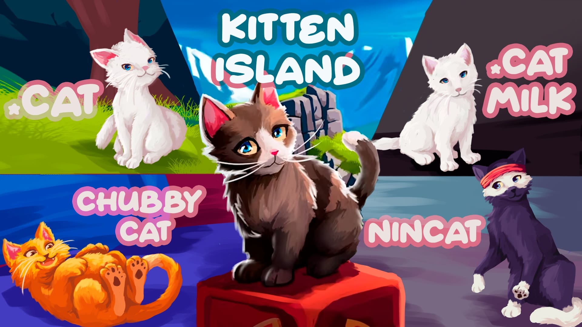Nintendo Switch - 猫パンチ Cats SUPER BUNDLE for Nintendo Switch - Nintendo Official Site