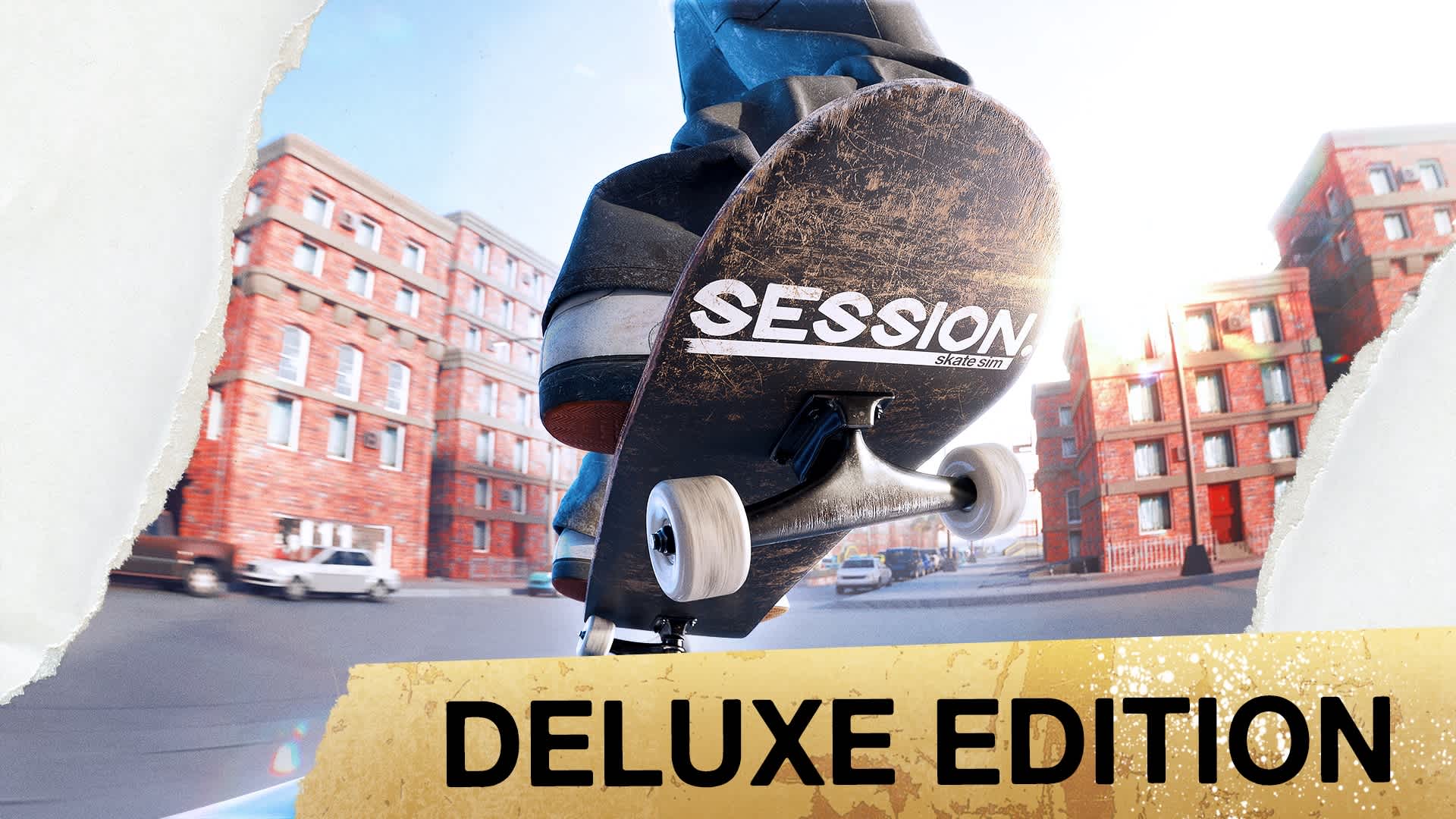 Session: Skate Sim Deluxe Edition for Nintendo Switch - Nintendo