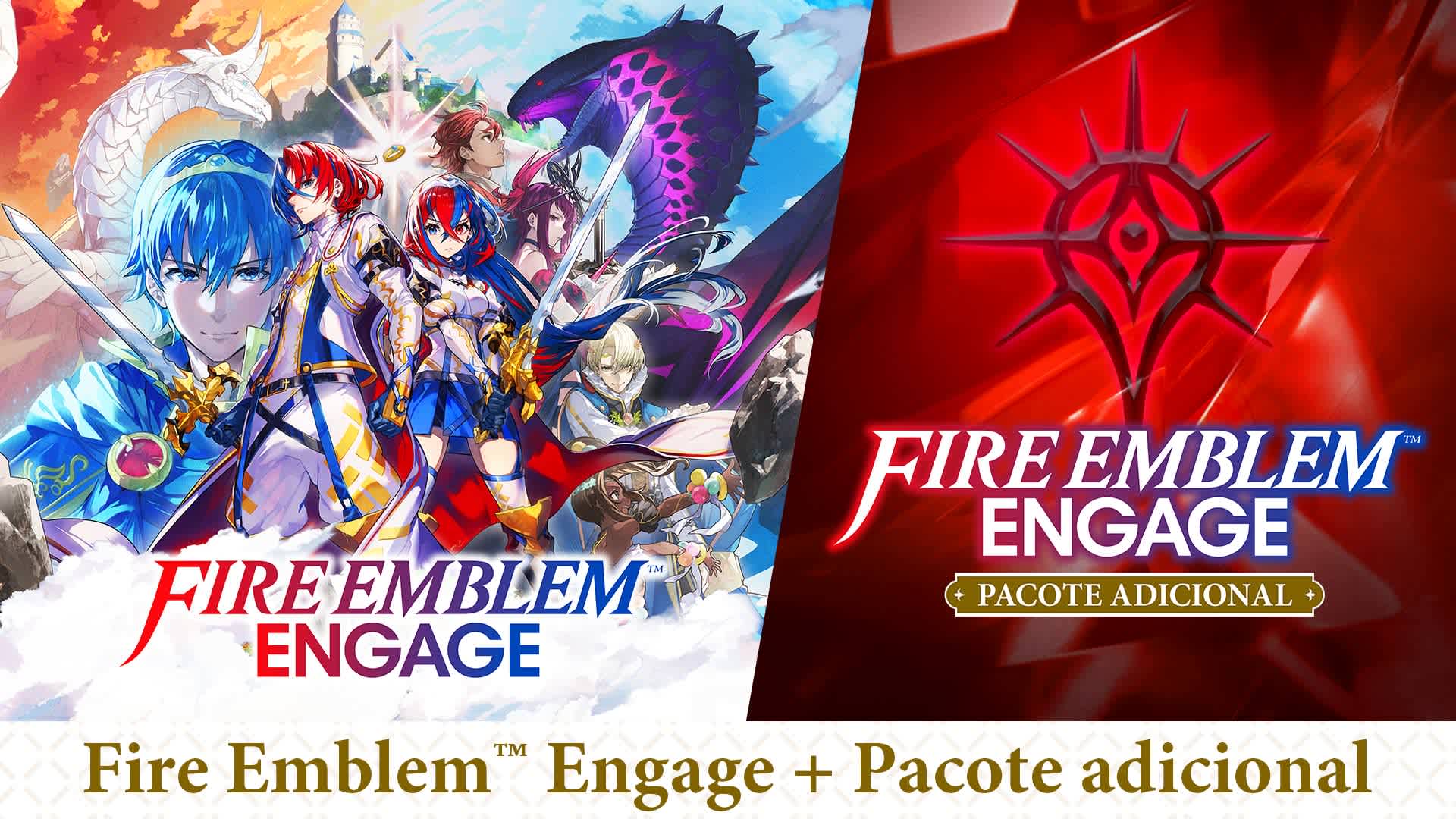 Artwork for Pacote Fire Emblem™ Engage (Jogo + Pacote adicional)
