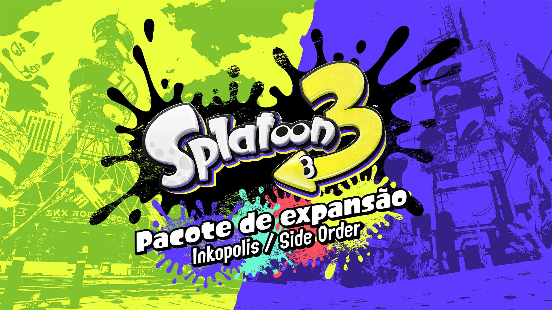 Splatoon™ 3: Pacote de expansão para Nintendo Switch - Site