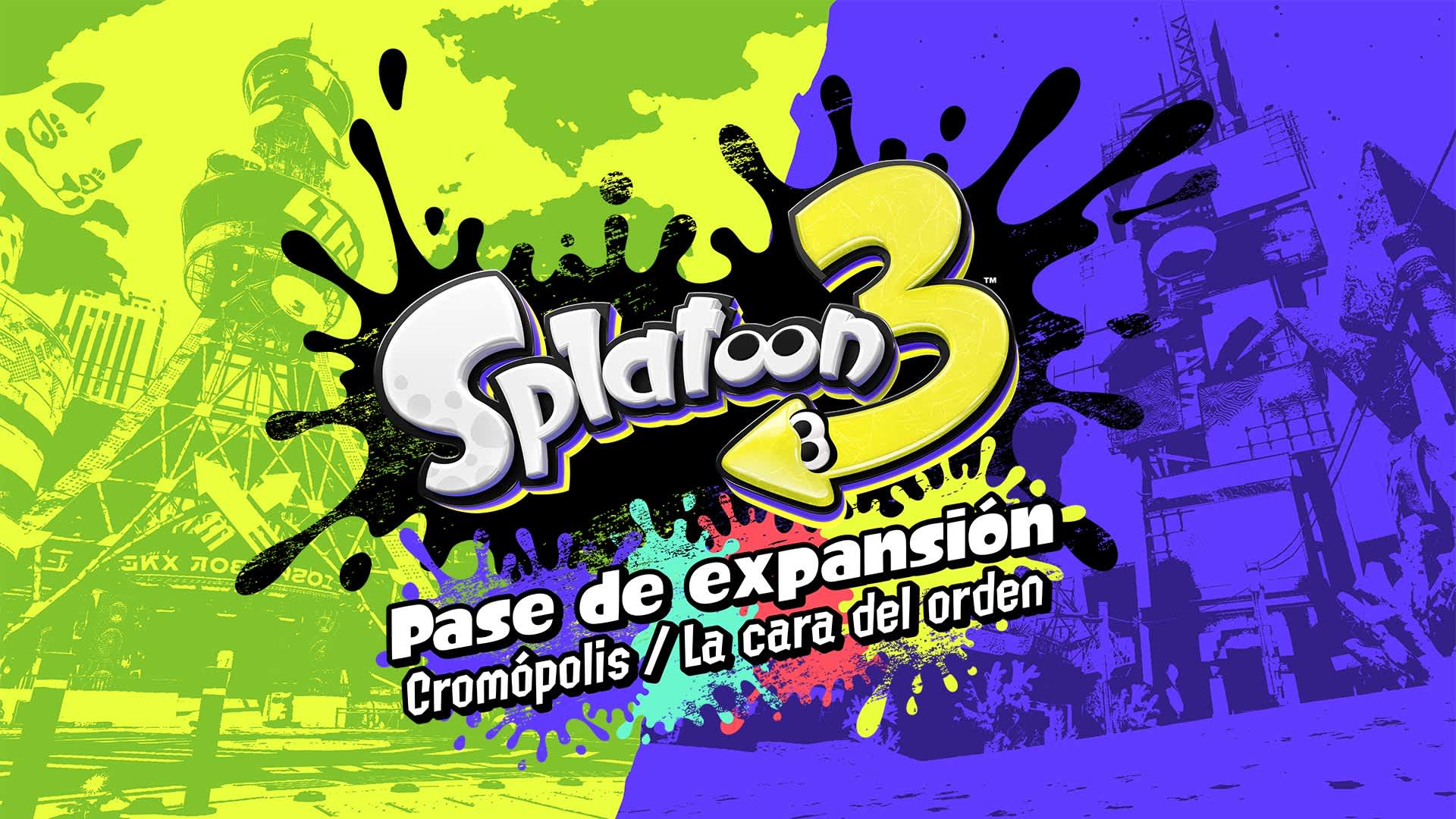 Splatoon™ 3: Pase de expansión para Nintendo Switch - Sitio