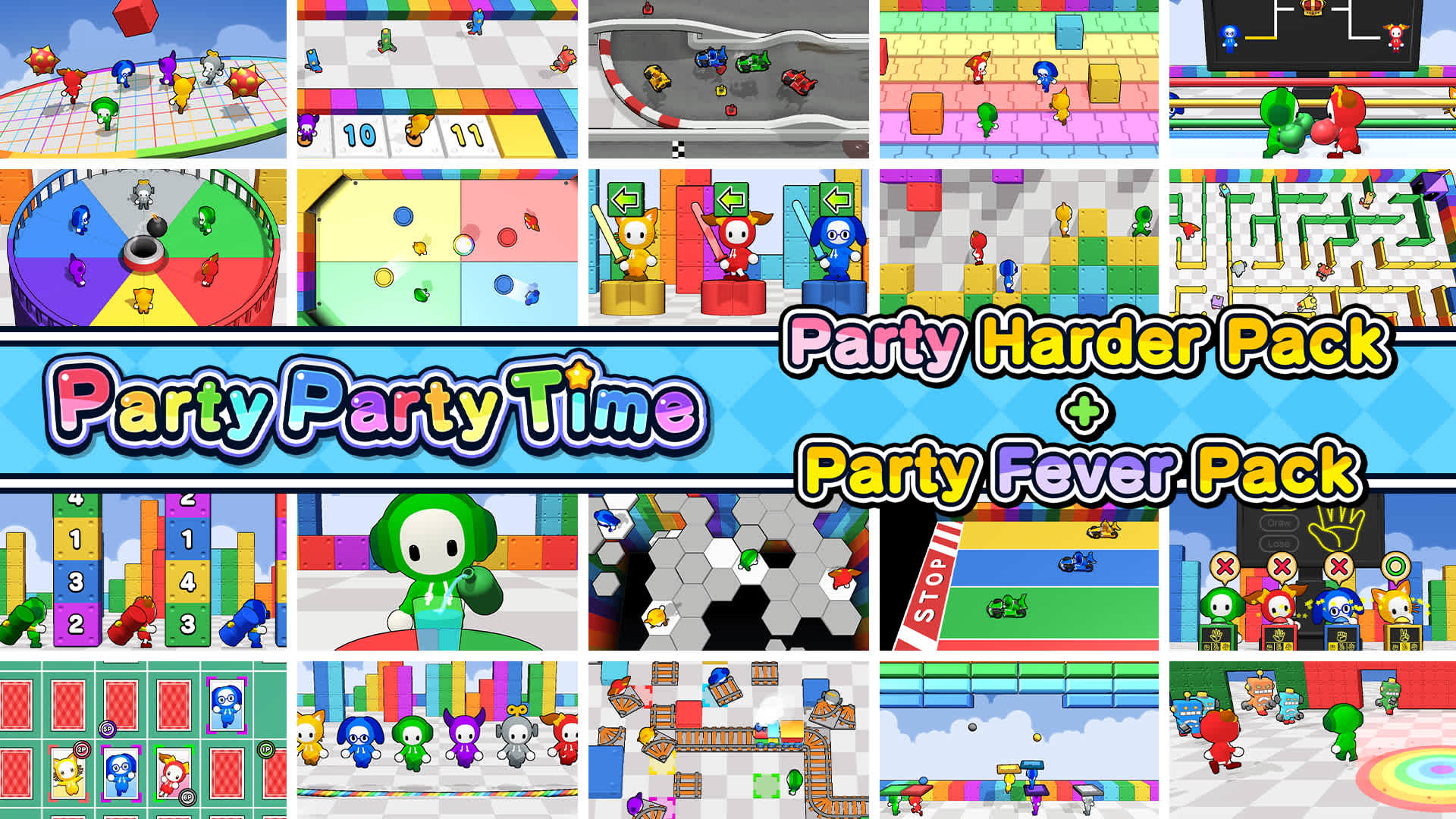 Copertina di Party Harder Pack + Party Fever Pack