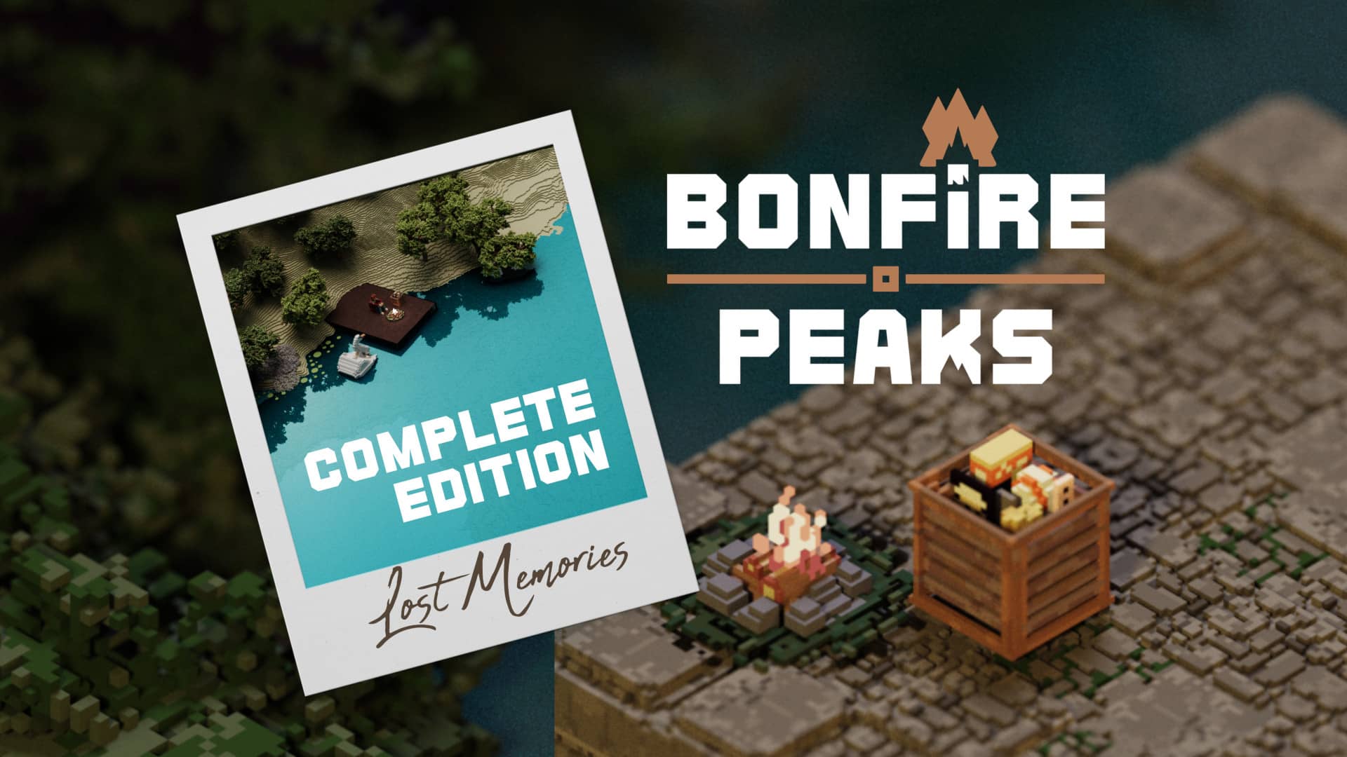 Copertina di Bonfire Peaks Complete Edition