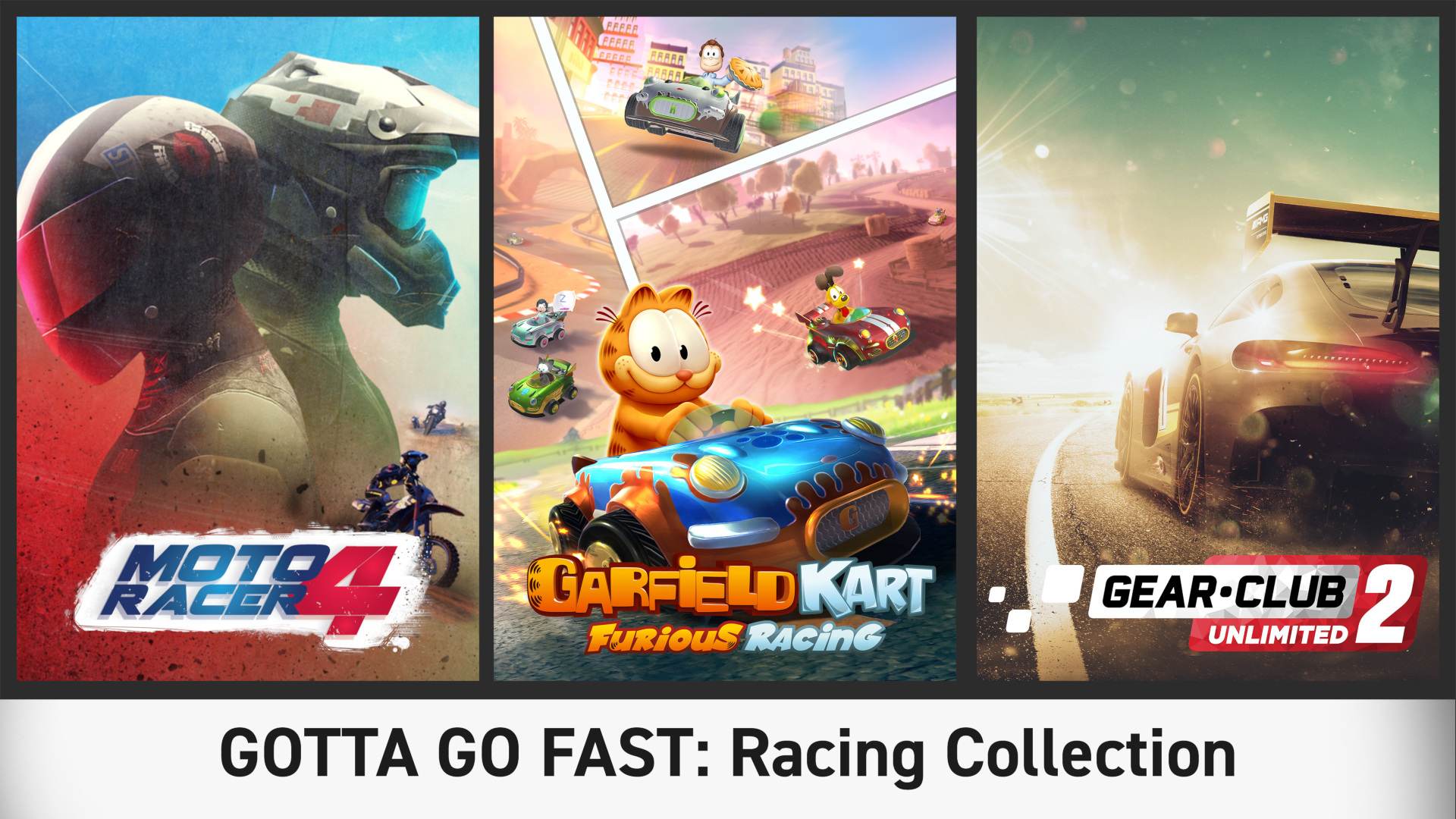 Copertina di GOTTA GO FAST: Racing Collection