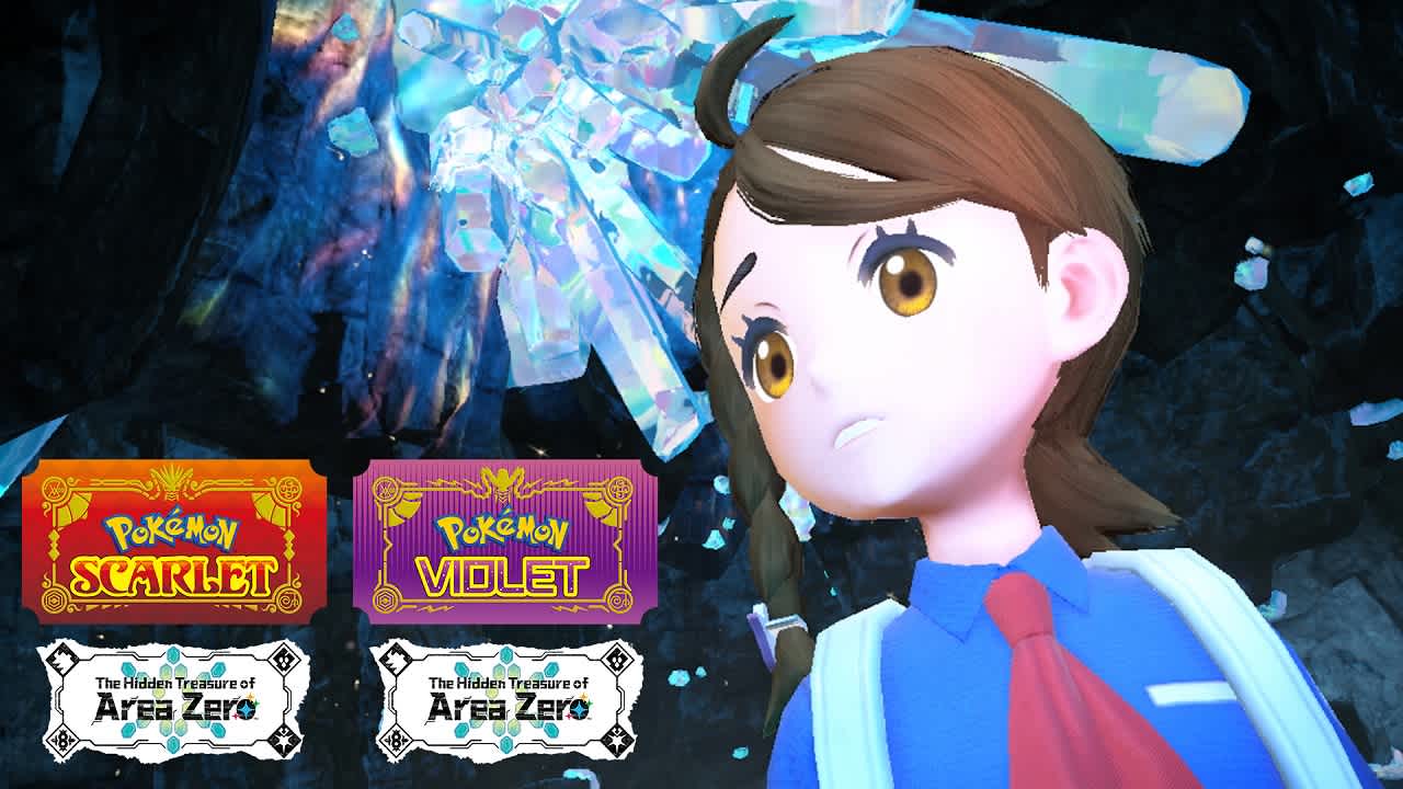 Pokémon Violet: The Hidden Treasure of Area Zero | Deku Deals