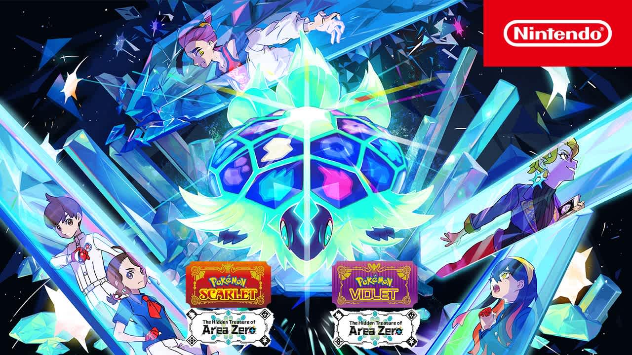 Pokémon Scarlet: The Hidden Treasure of Area Zero | Deku Deals