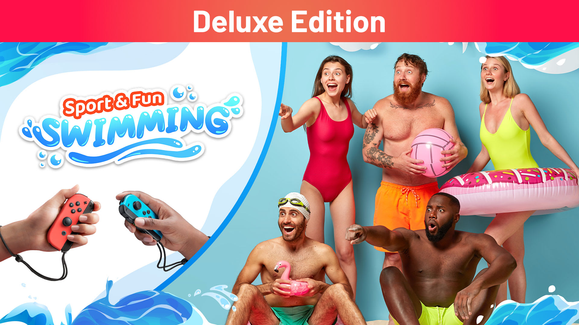 Copertina di Sport & Fun: Swimming Deluxe Edition