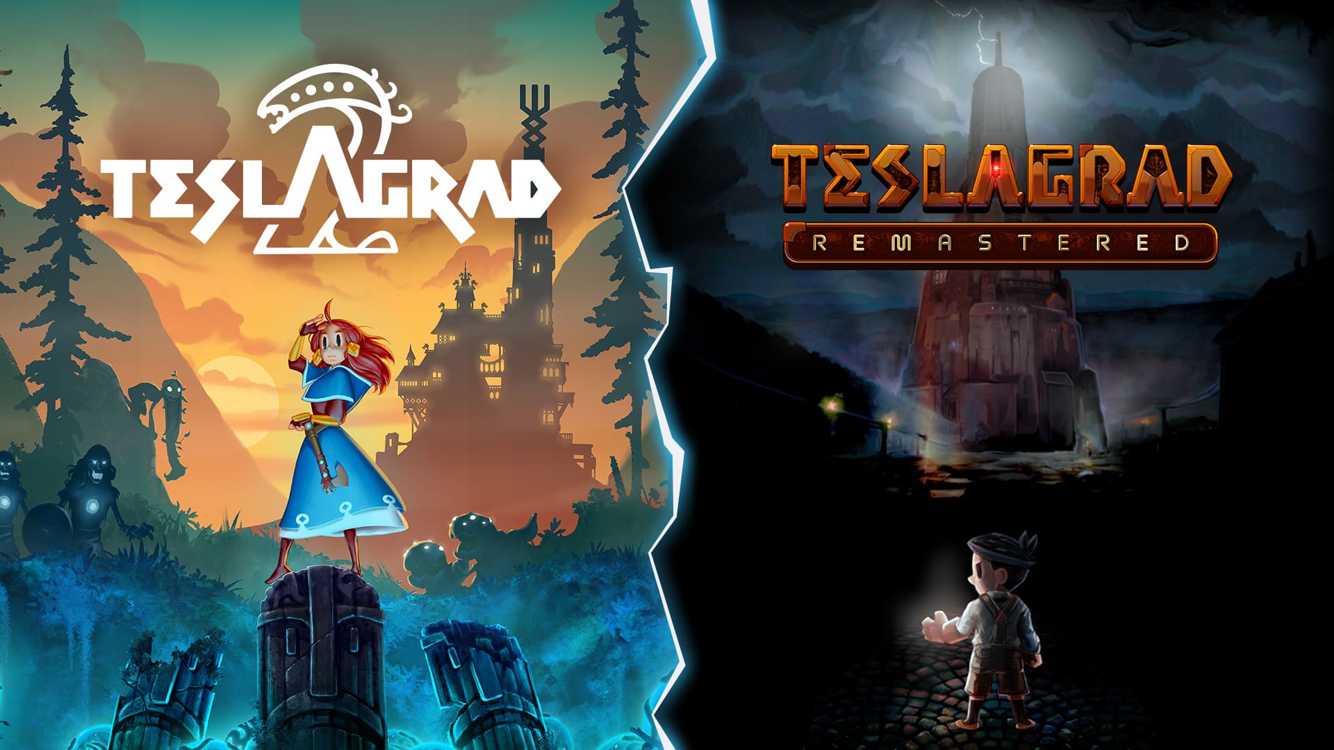 Teslagrad Power Pack Edition for Nintendo Switch - Nintendo