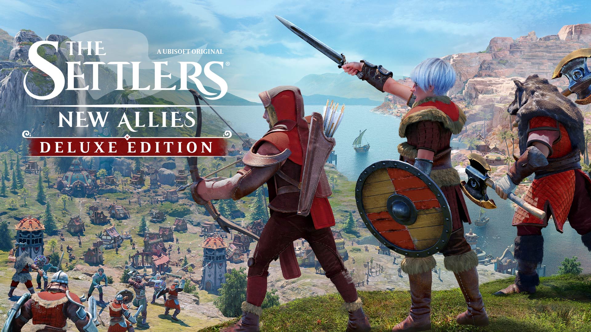 Artwork for The Settlers®: New Allies