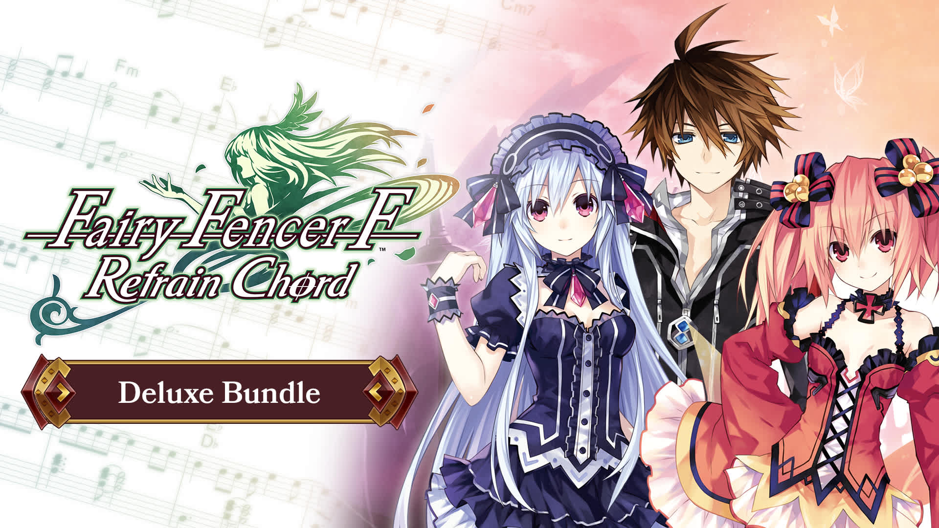 Fairy Fencer F: Refrain Chord Deluxe Bundle for Nintendo Switch