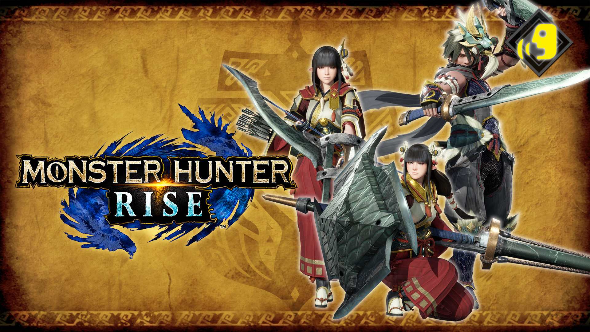 Copertina di Monster Hunter Rise "Kamura Collection" DLC Pack