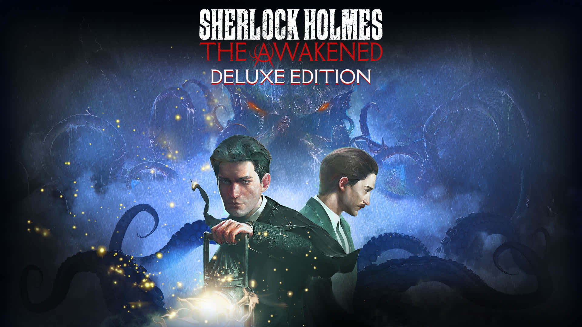 Copertina di Sherlock Holmes The Awakened – Deluxe Edition