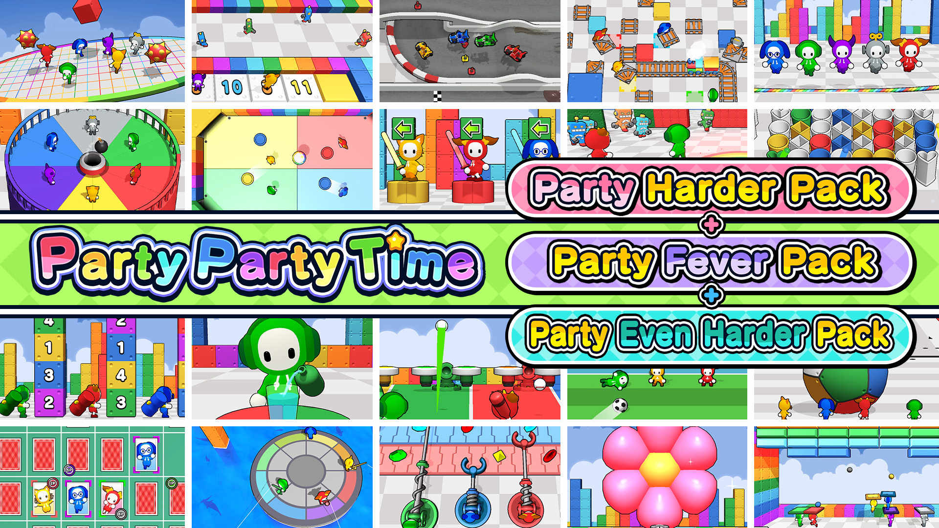 Copertina di Party Fever Enjoy 3 Pack Set