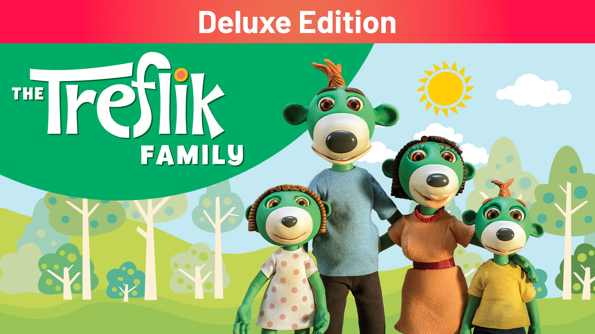 Copertina di The Treflik Family Deluxe Edition