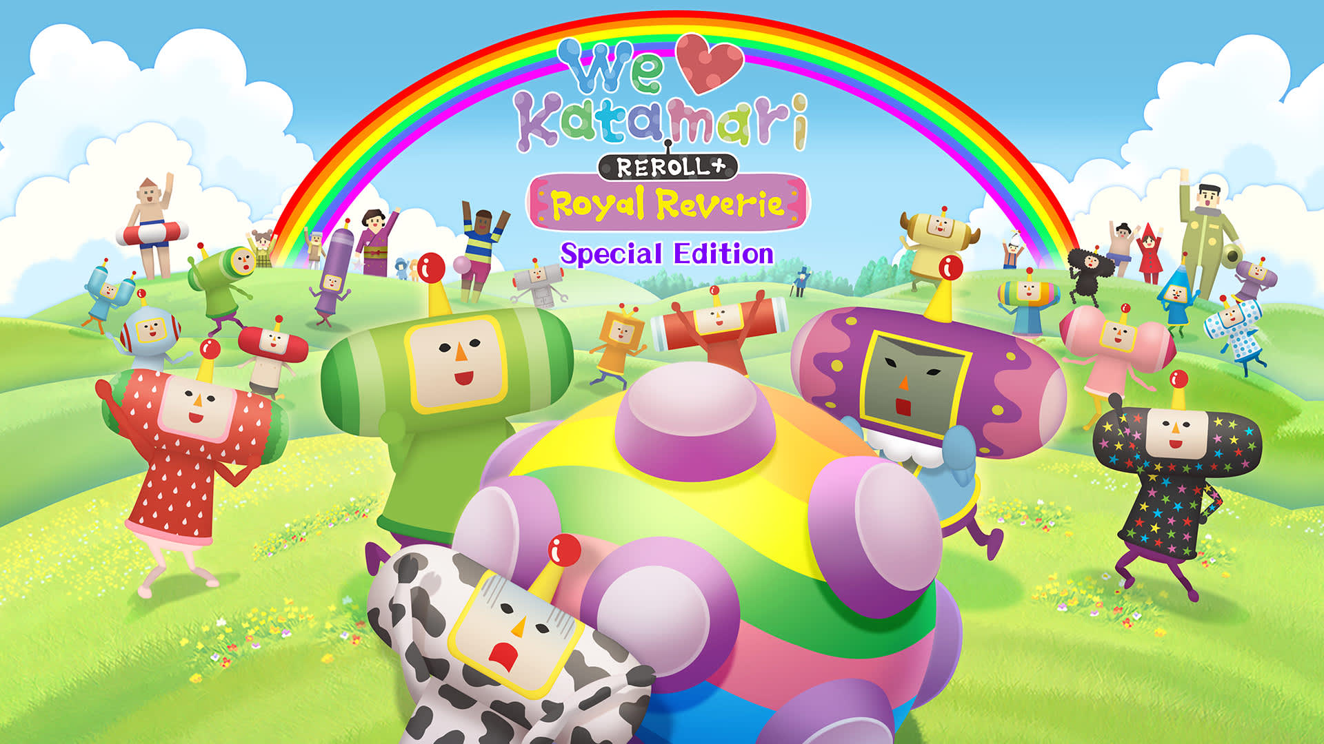 Copertina di We Love Katamari REROLL+ Royal Reverie Special Edition
