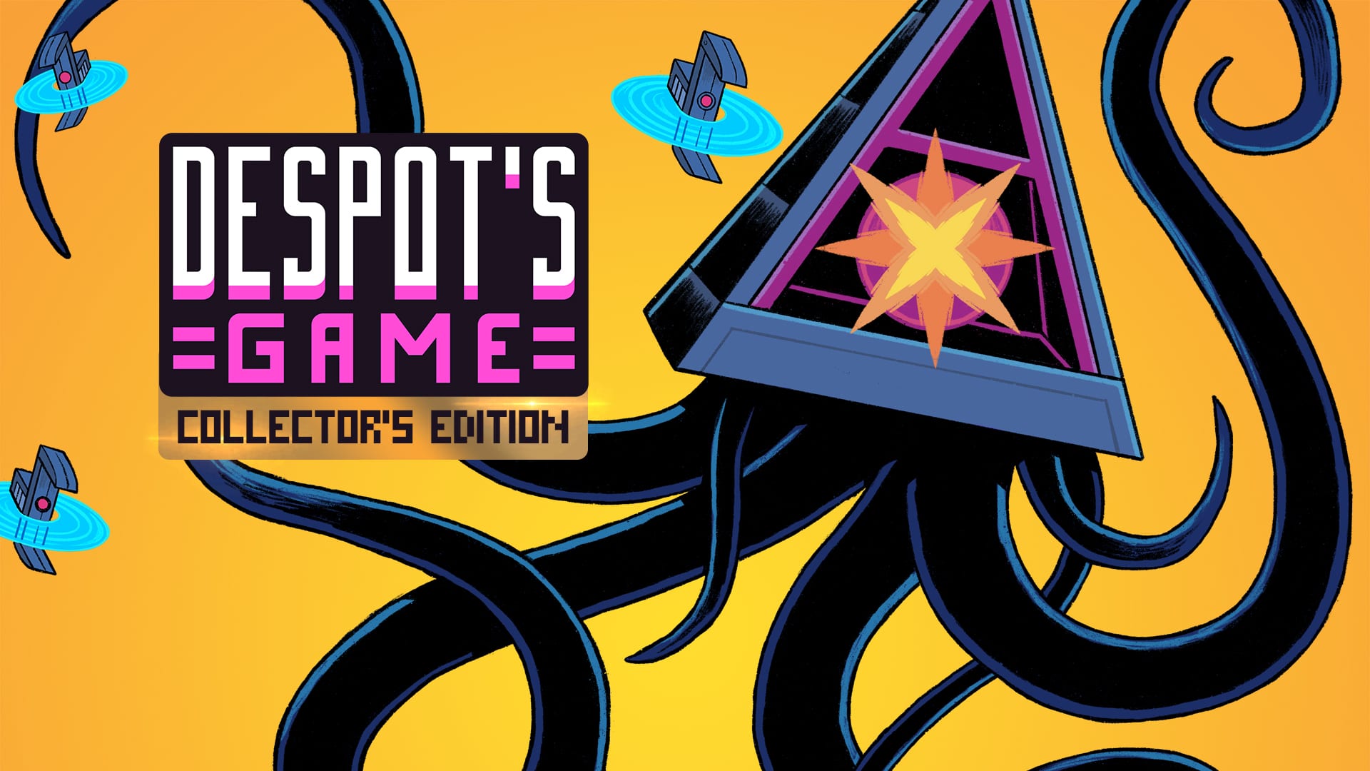 Copertina di Despot's Game Collector's Edition