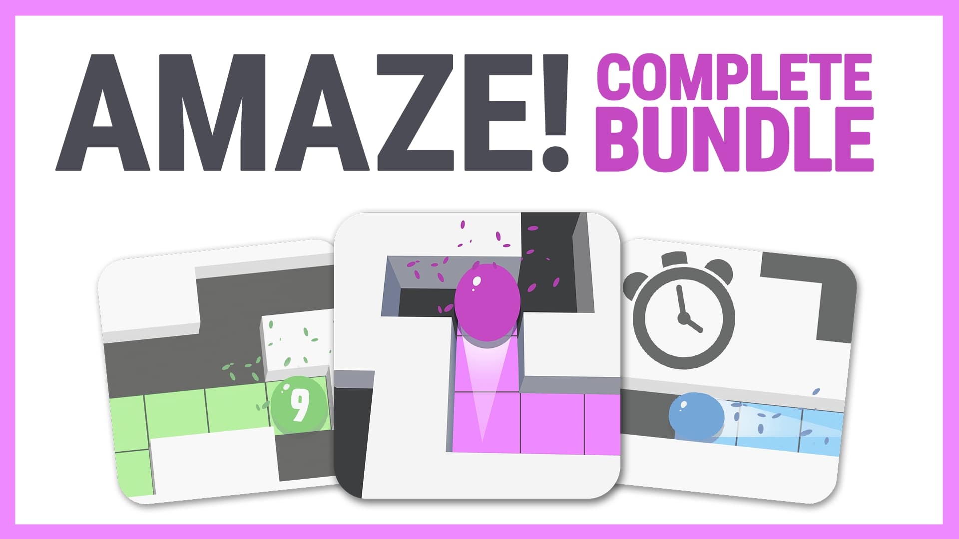 Copertina di Amaze! Complete Bundle