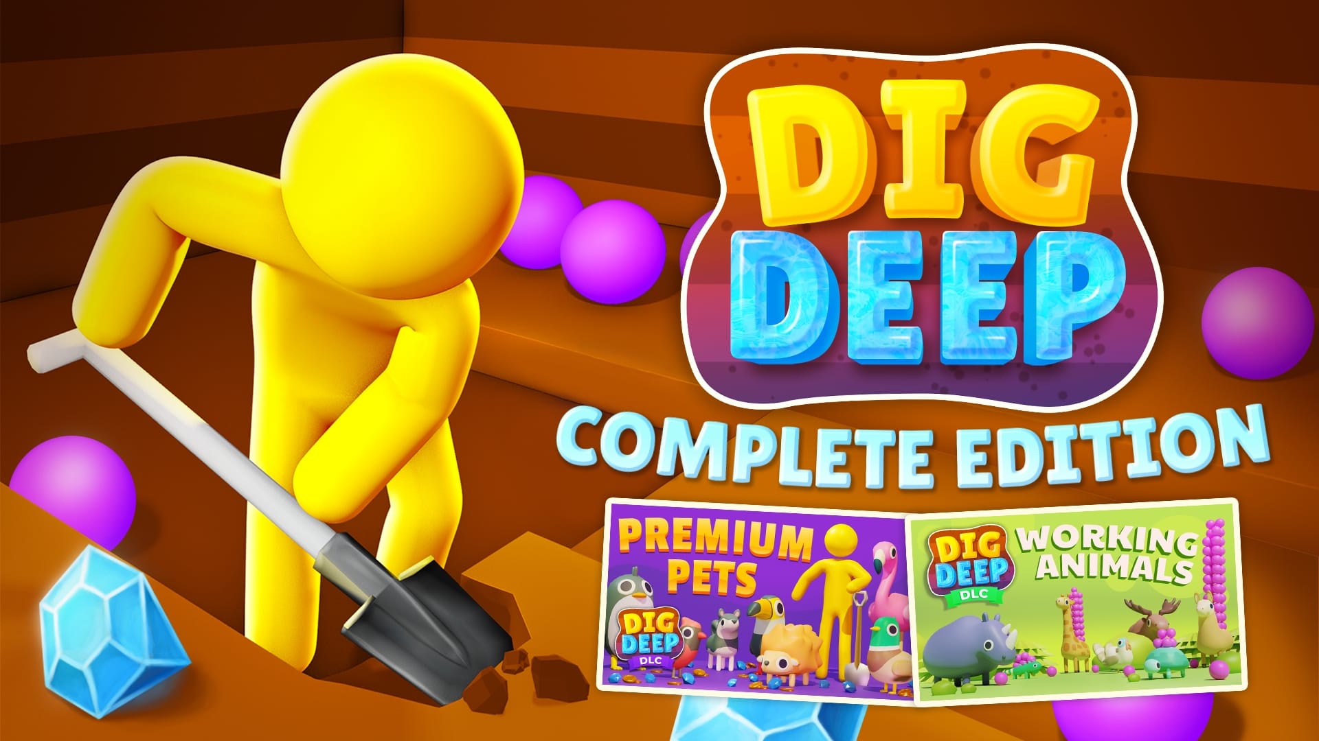 Copertina di Dig Deep: Complete Edition
